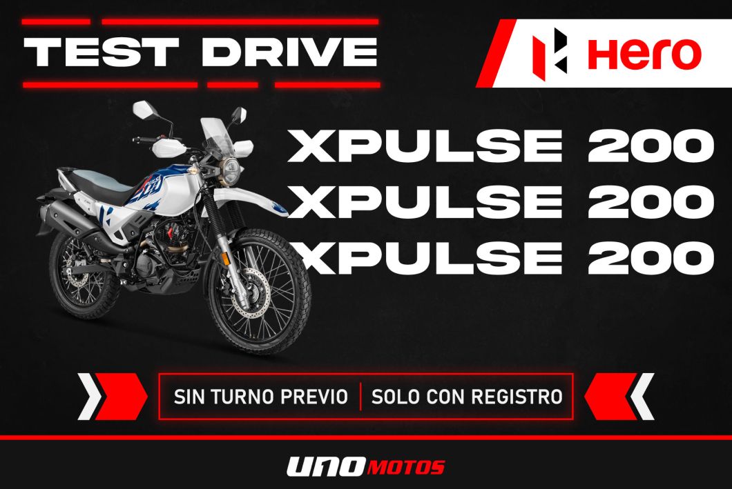Moto Hero Xpulse 200 