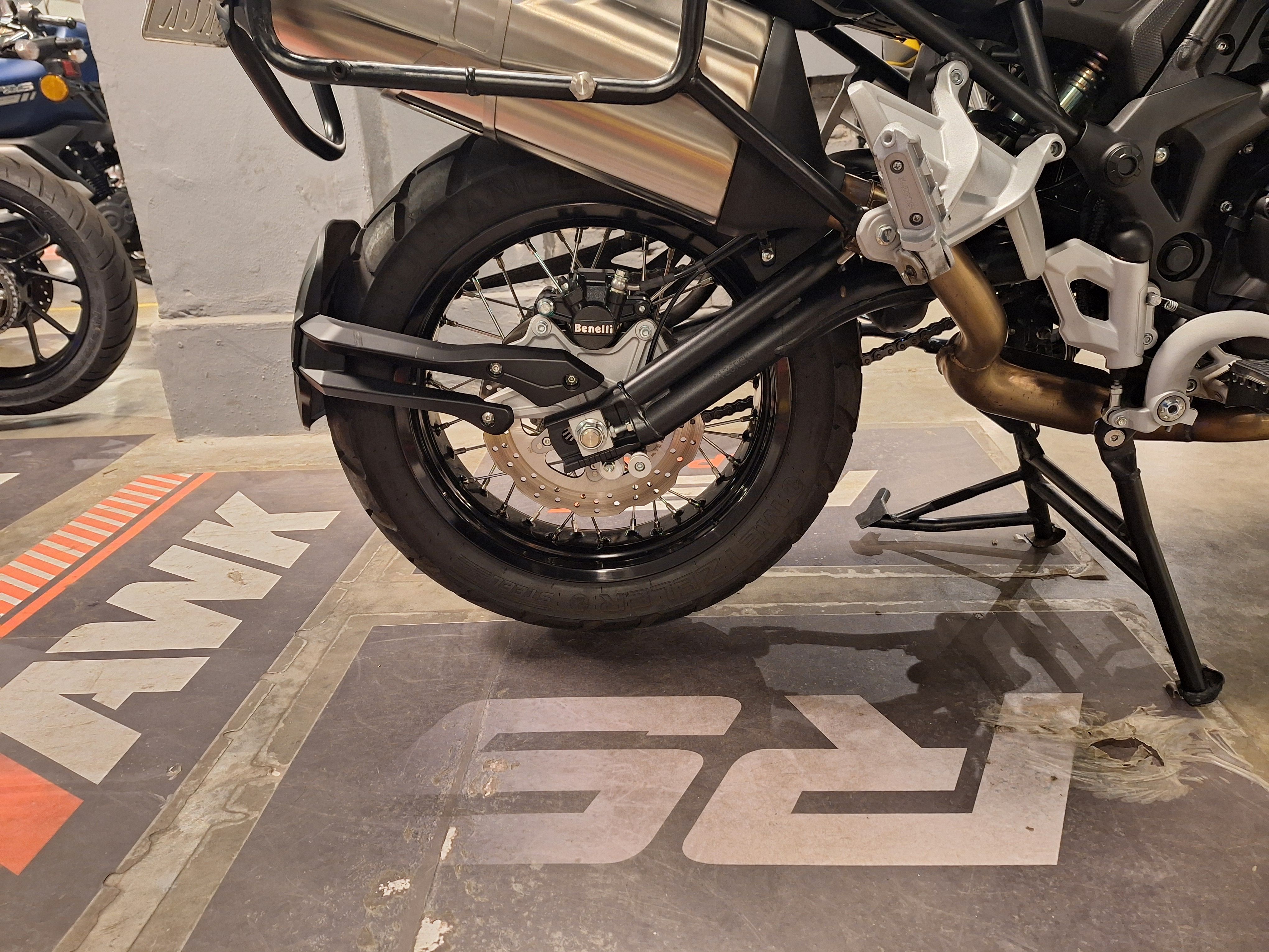 Moto Benelli Trk 502 X usado 2020 con 5186 km int 51803 1M