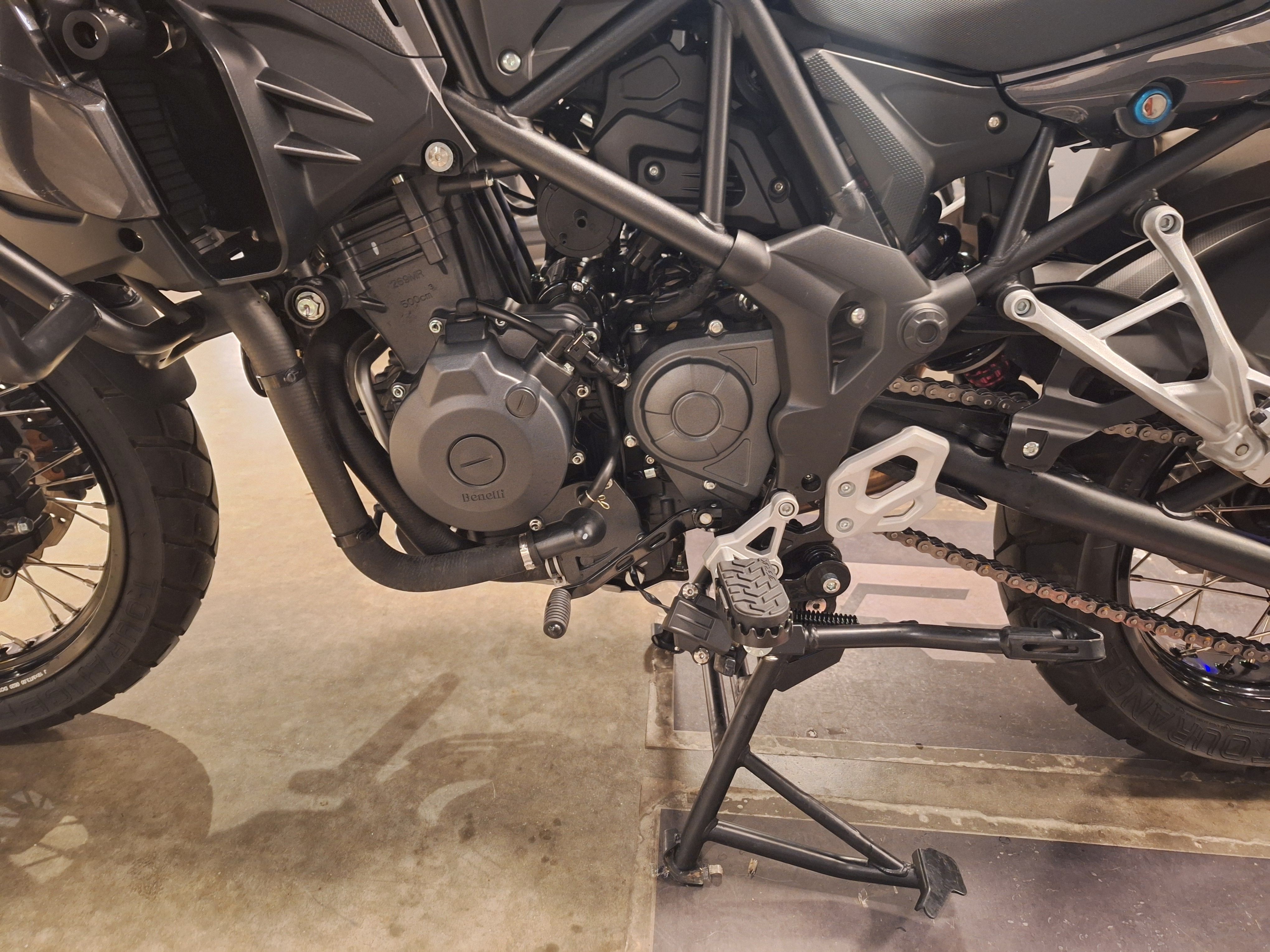 Moto Benelli Trk 502 X usado 2020 con 5186 km int 51803 1M