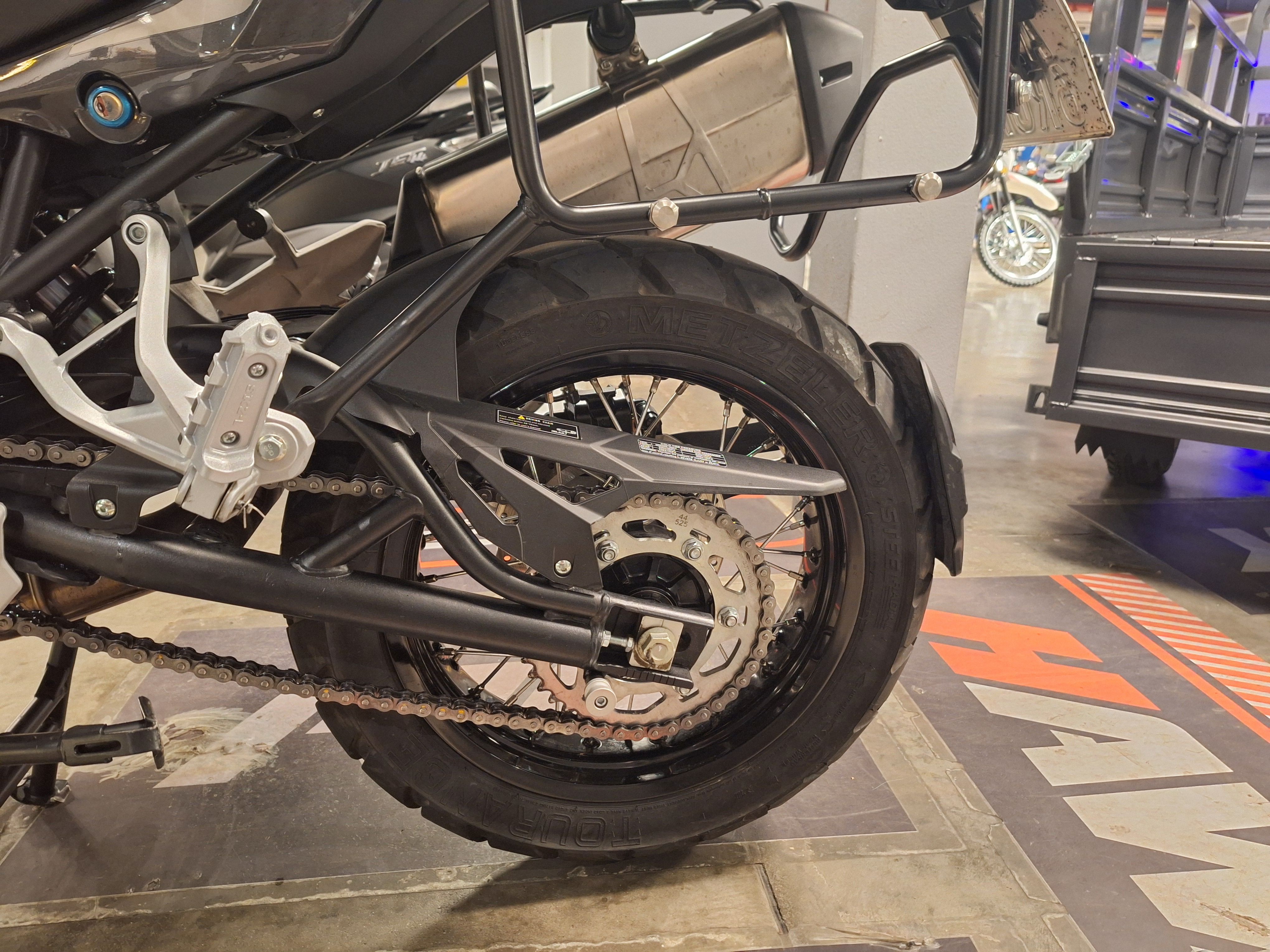 Moto Benelli Trk 502 X usado 2020 con 5186 km int 51803 1M