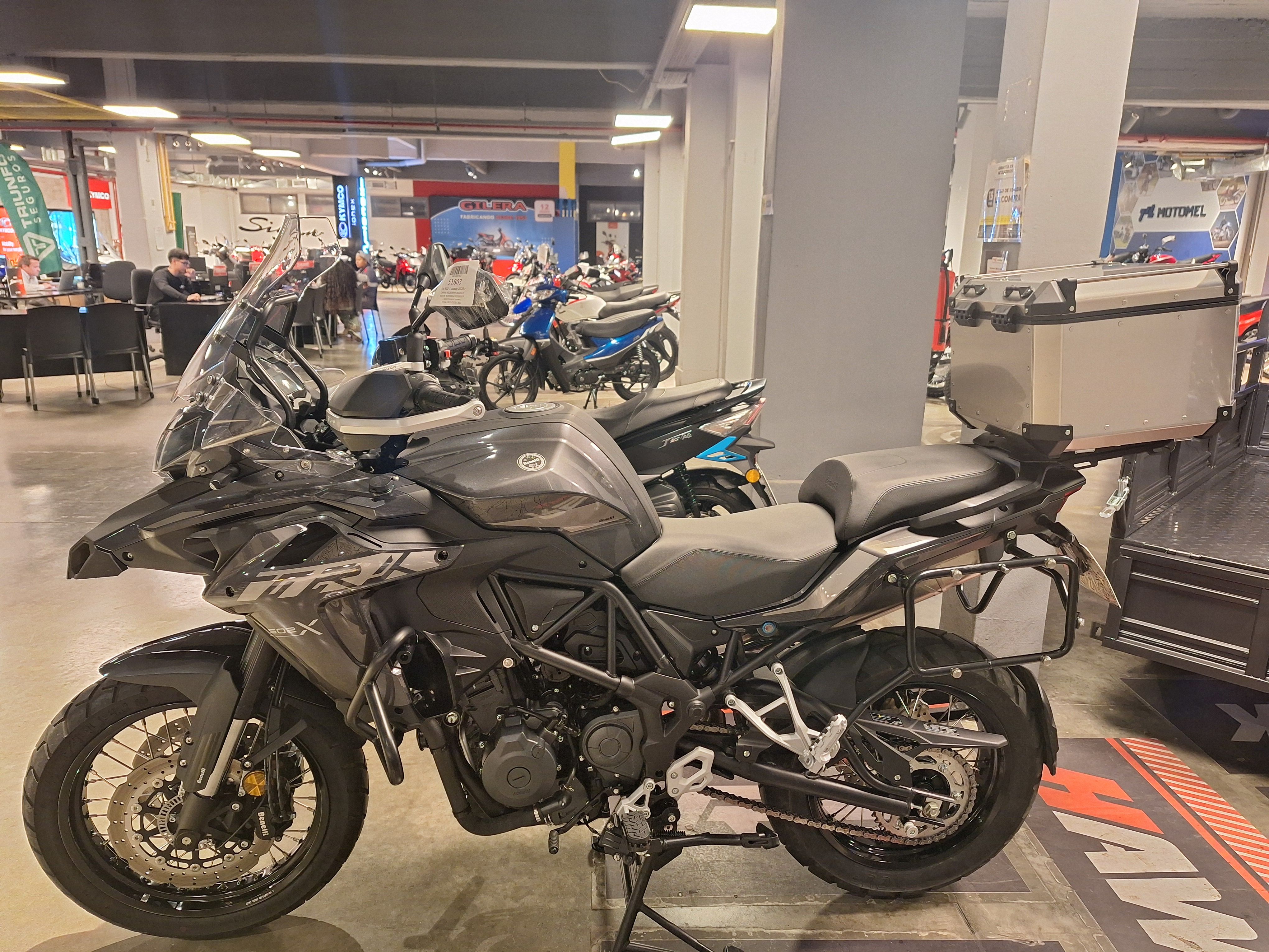 Moto Benelli Trk 502 X usado 2020 con 5186 km int 51803 1M