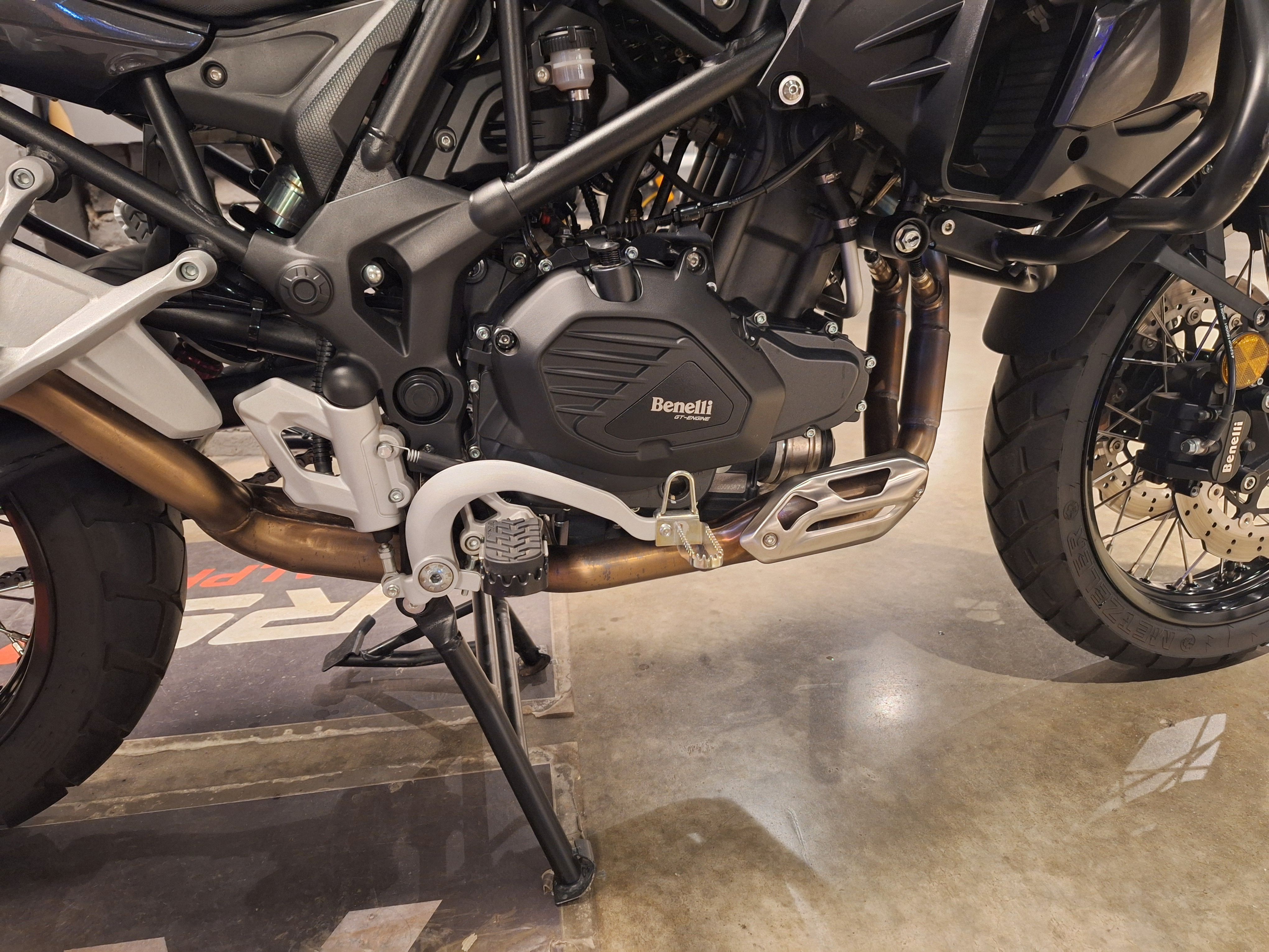 Moto Benelli Trk 502 X usado 2020 con 5186 km int 51803 1M