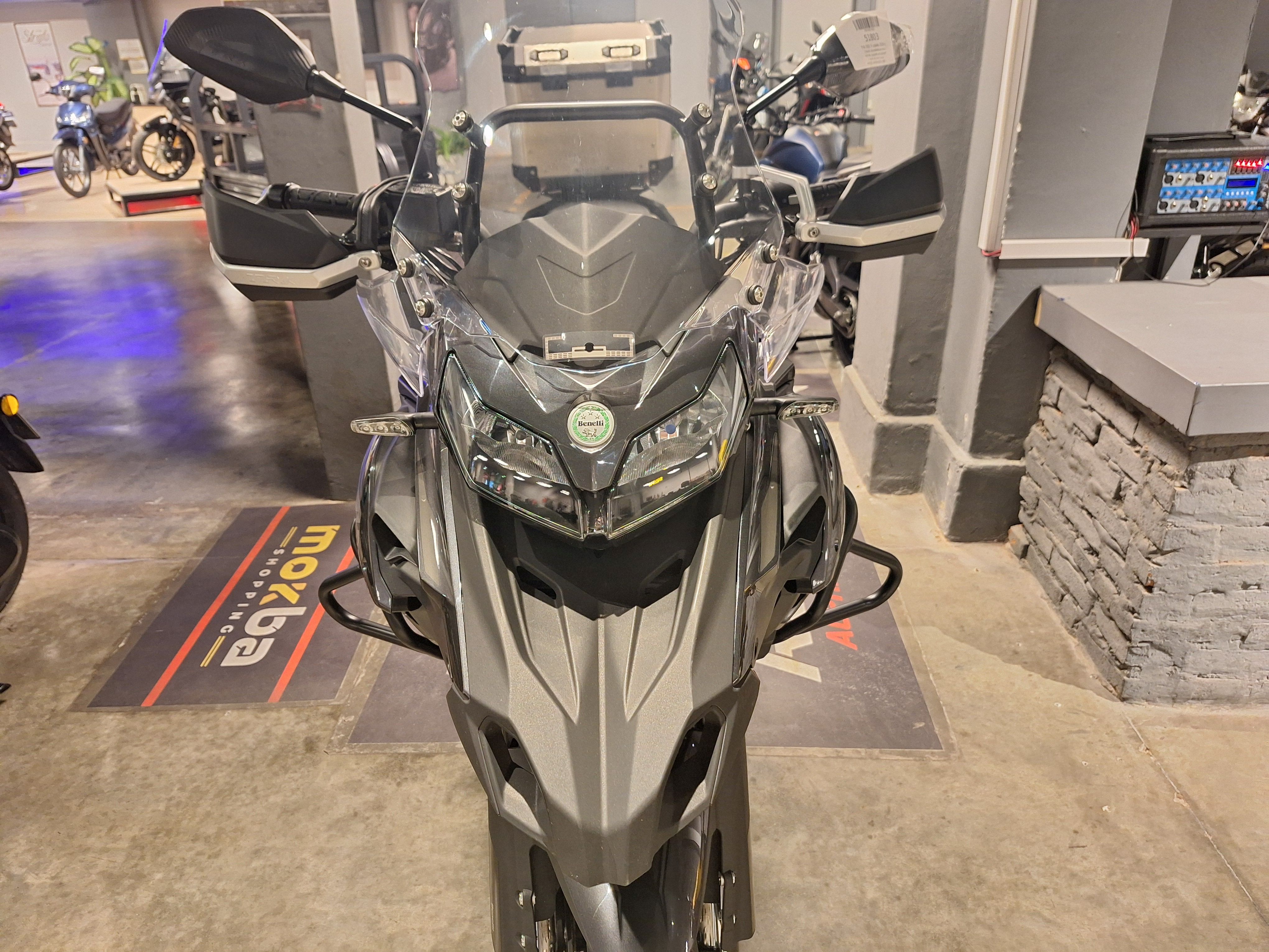 Moto Benelli Trk 502 X usado 2020 con 5186 km int 51803 1M