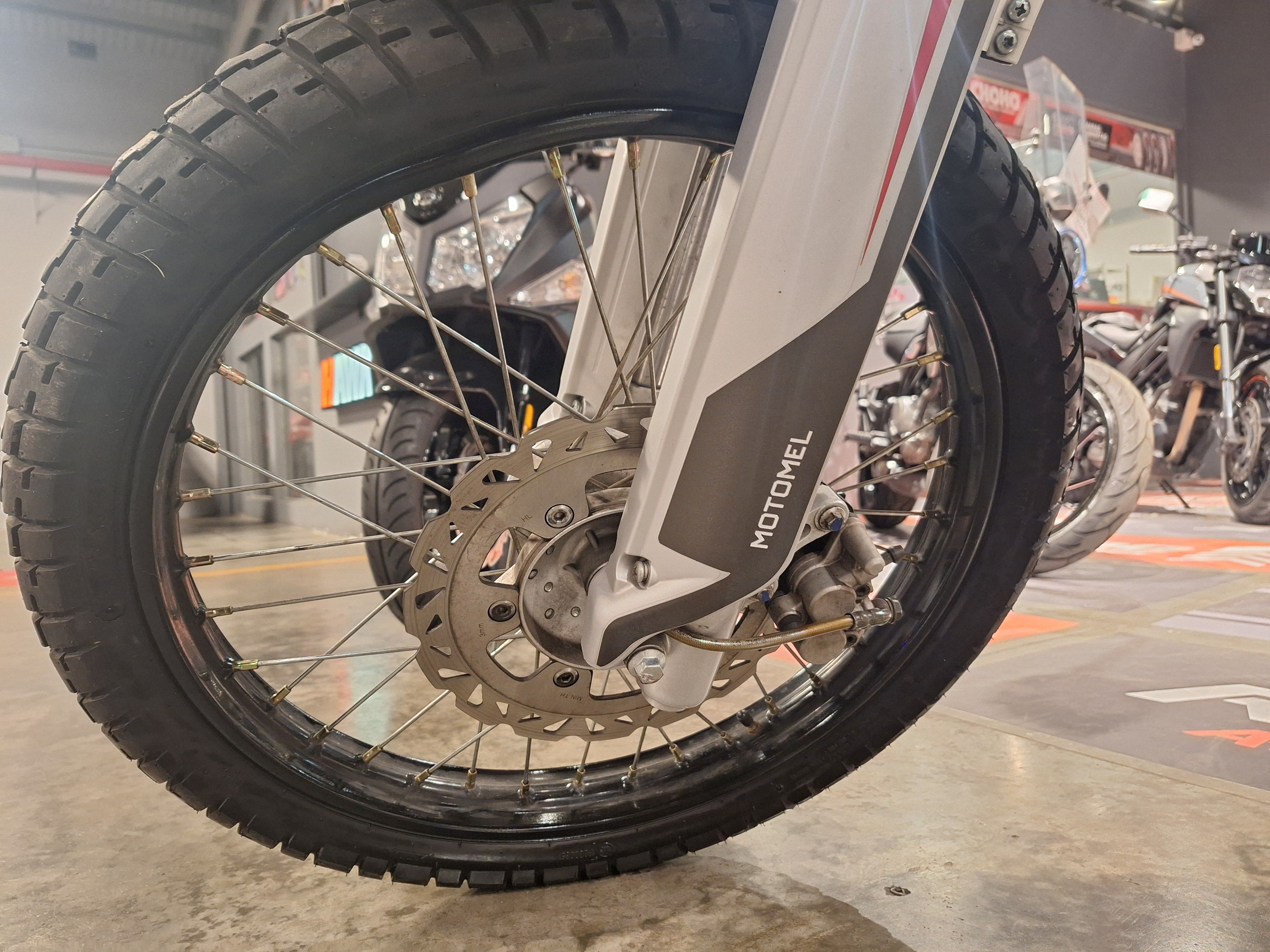 Moto Motomel Skua Silver 150 usado 2024 con 11790 km 1M