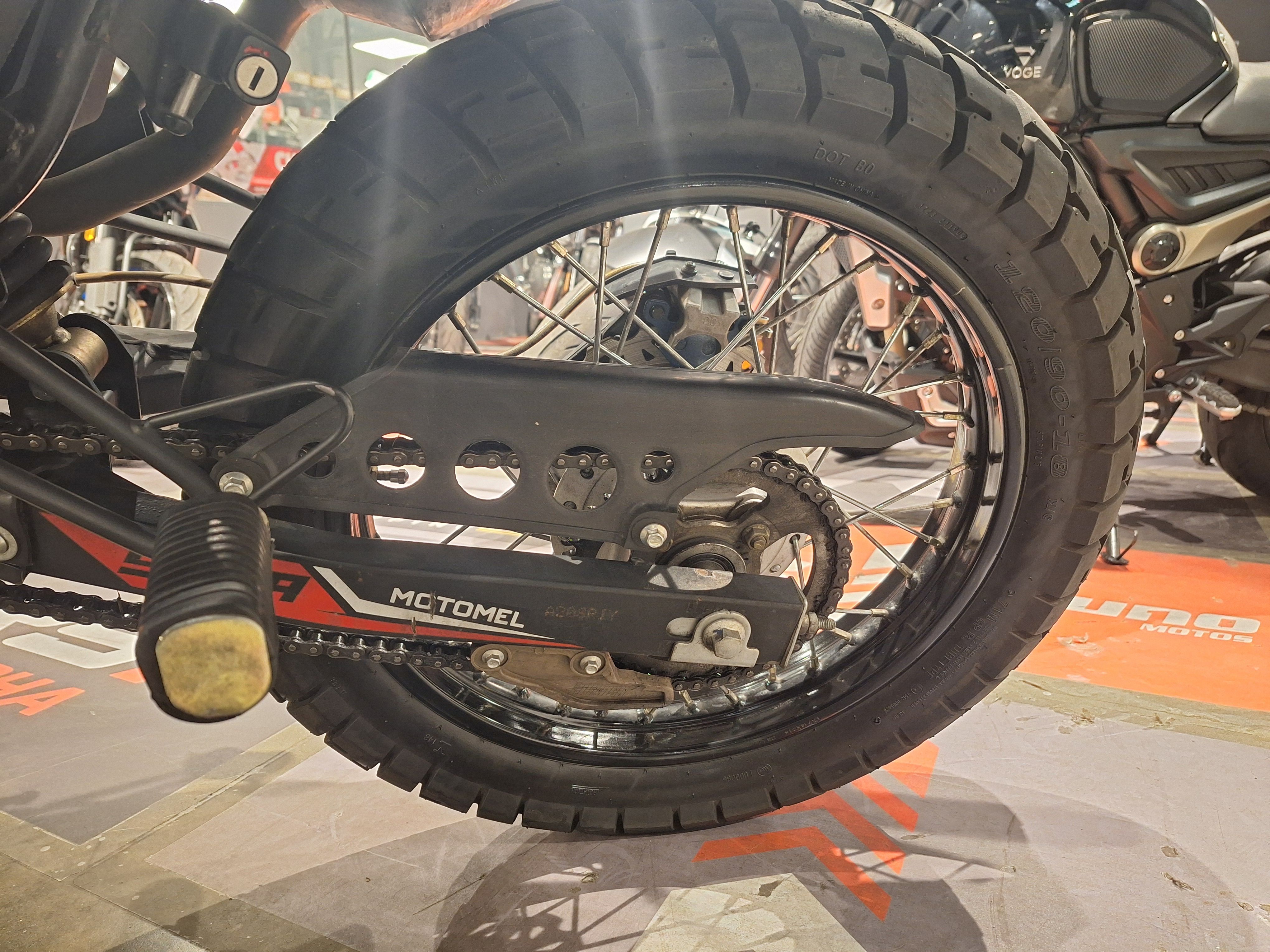 Moto Motomel Skua Silver 150 usado 2024 con 11790 km 1M