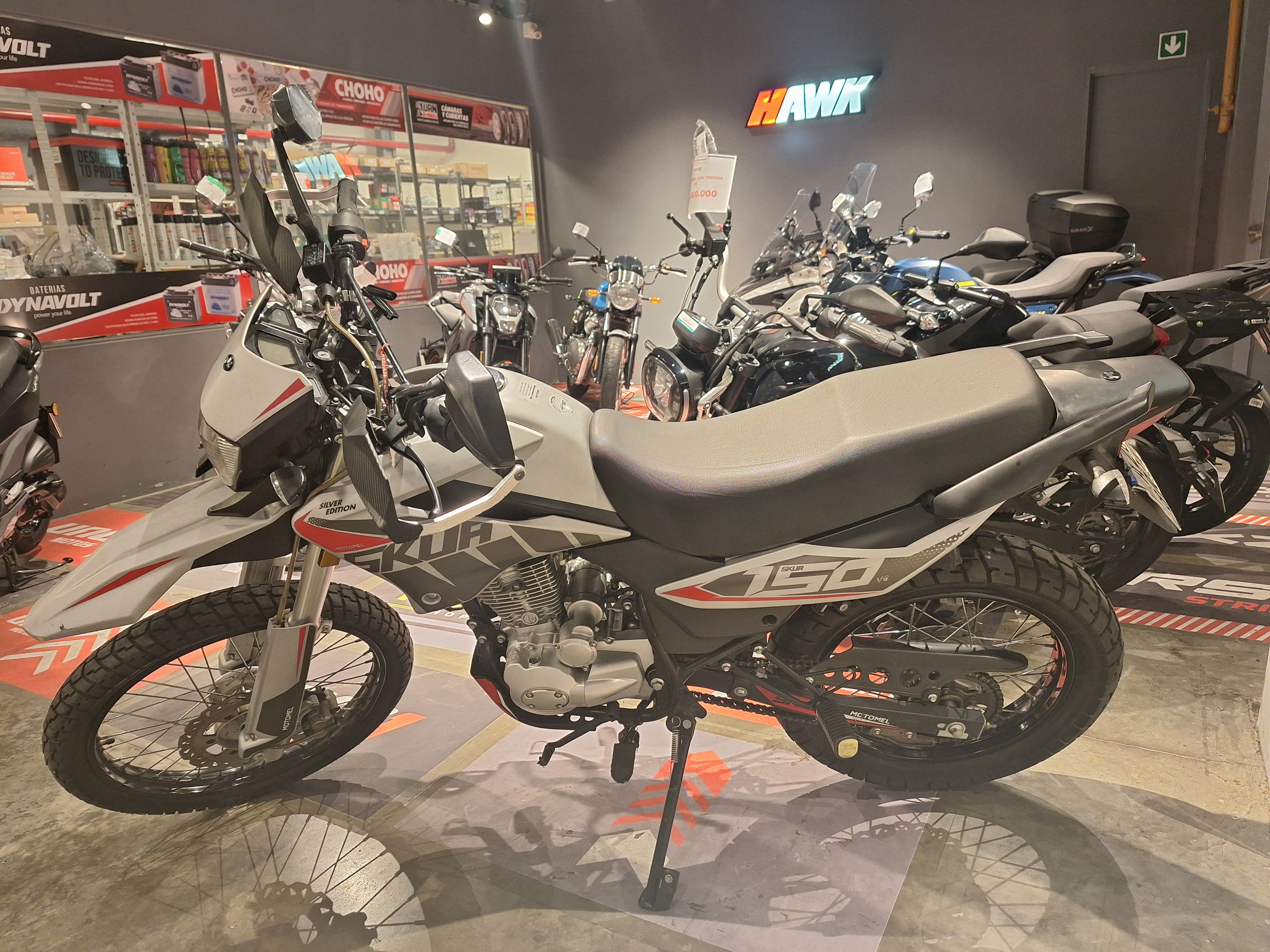 Moto Motomel Skua Silver 150 usado 2024 con 11790 km 1M