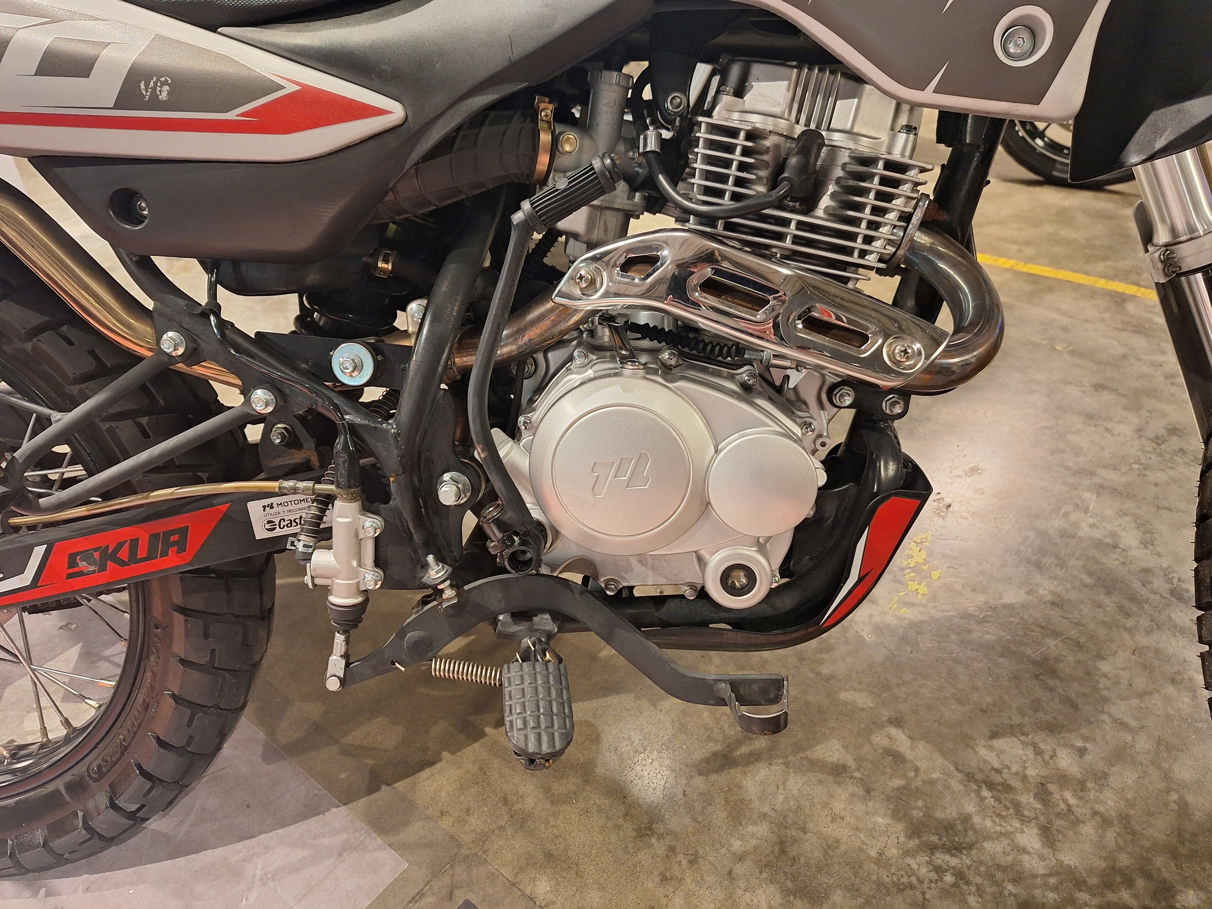 Moto Motomel Skua Silver 150 usado 2024 con 11790 km 1M