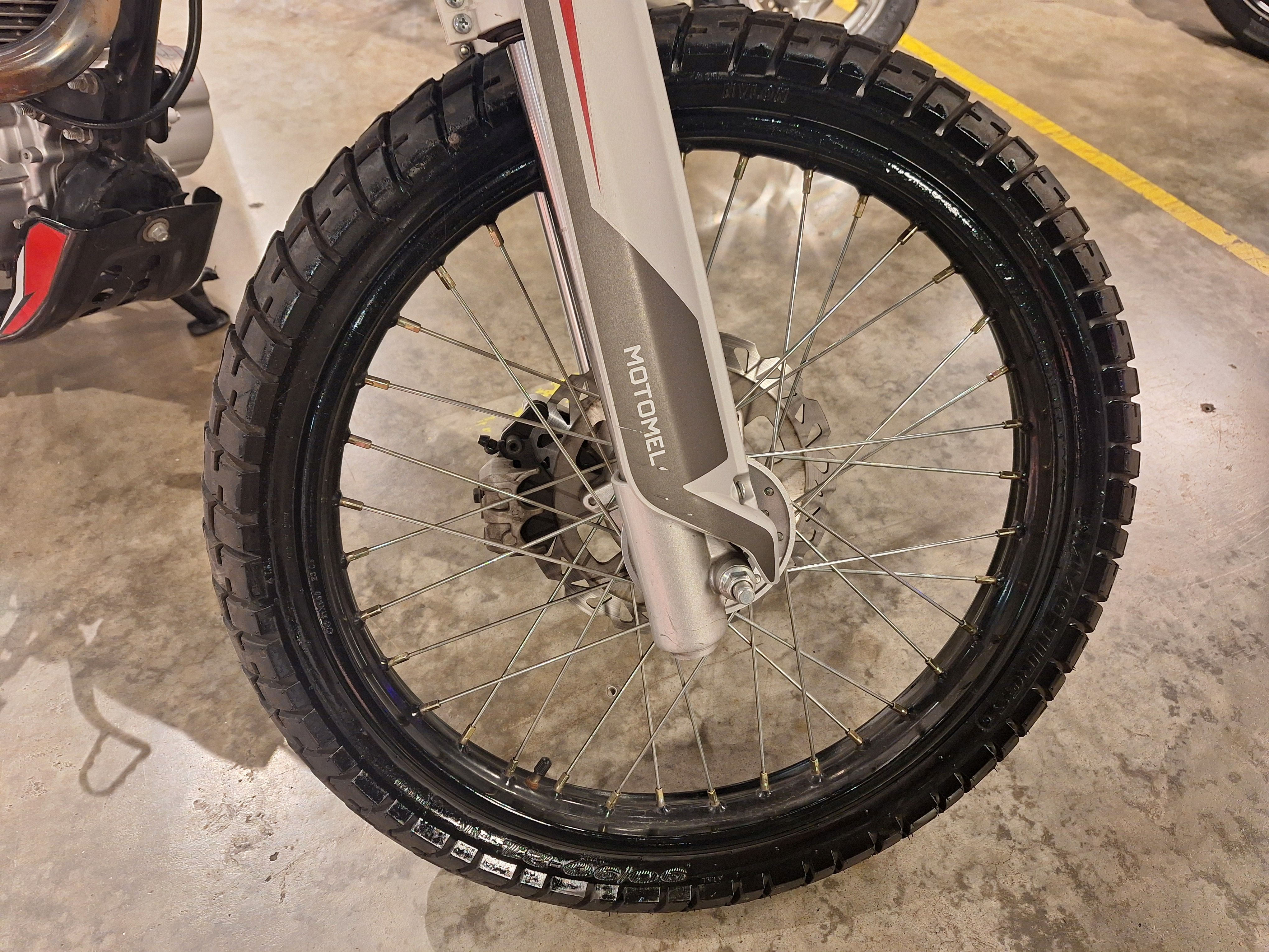 Moto Motomel Skua Silver 150 usado 2024 con 11790 km 1M