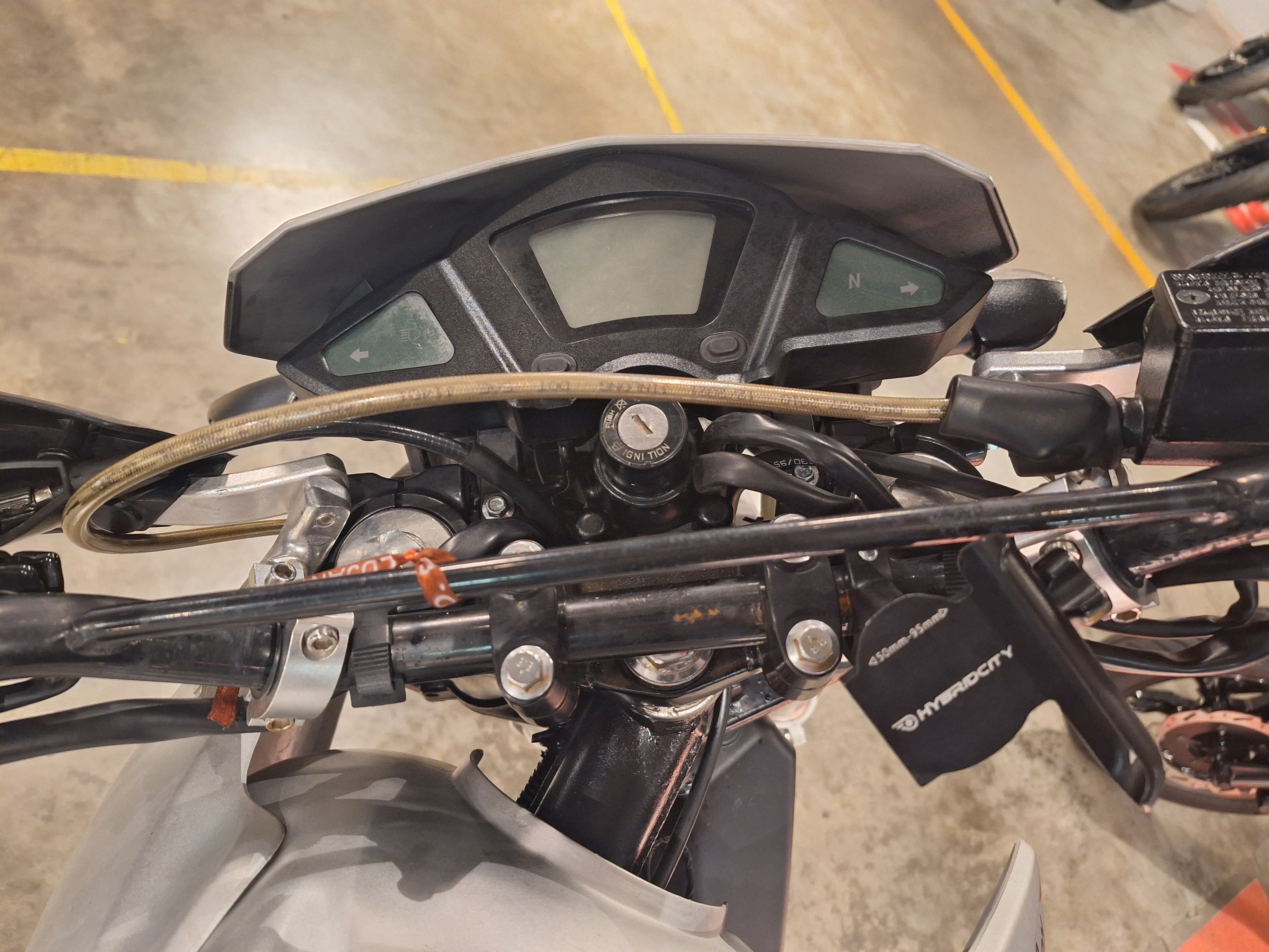 Moto Motomel Skua Silver 150 usado 2024 con 11790 km 1M