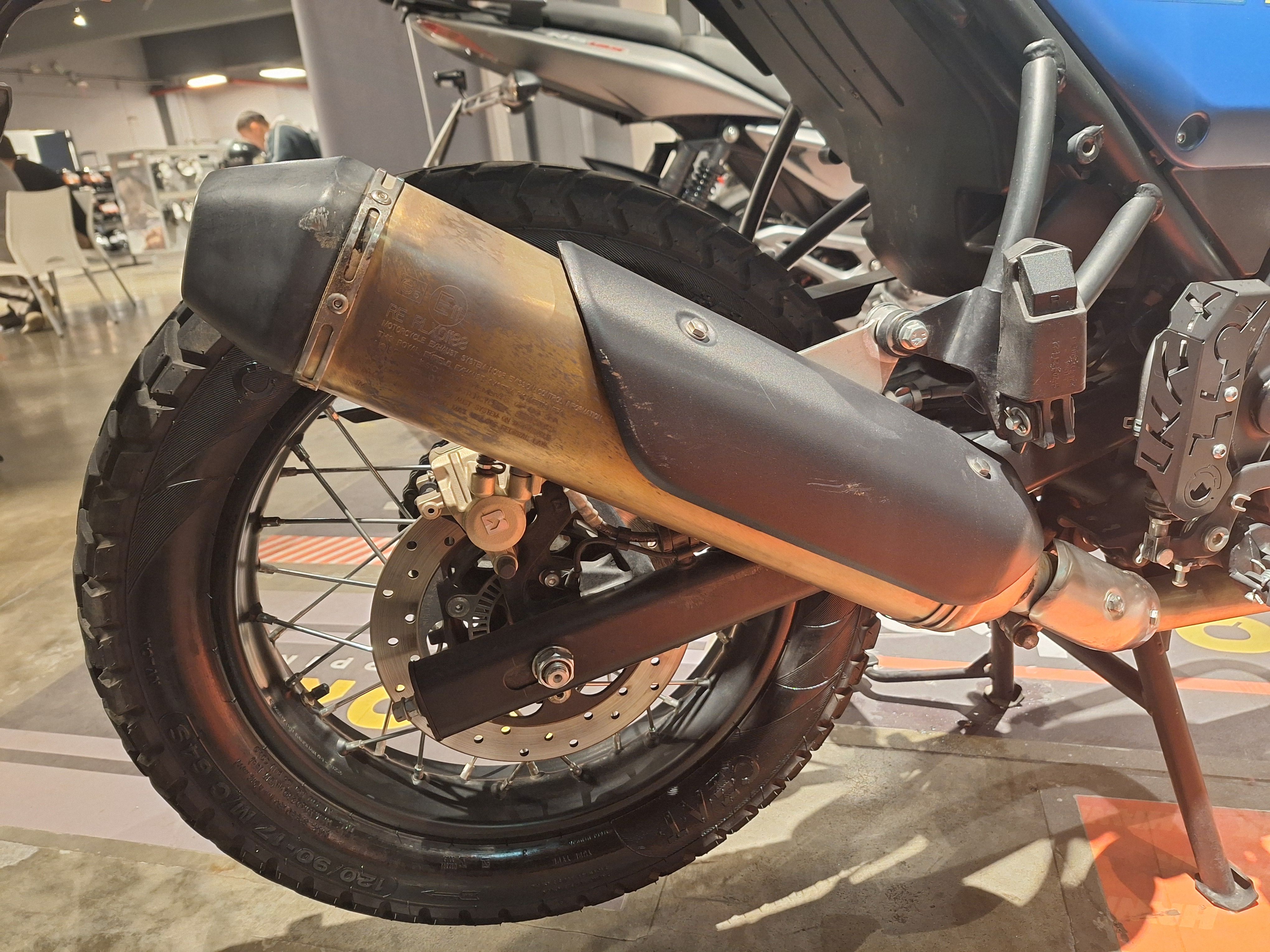 Moto Royal Enfield Scram 411 usado 2023 con 11290 km 1M