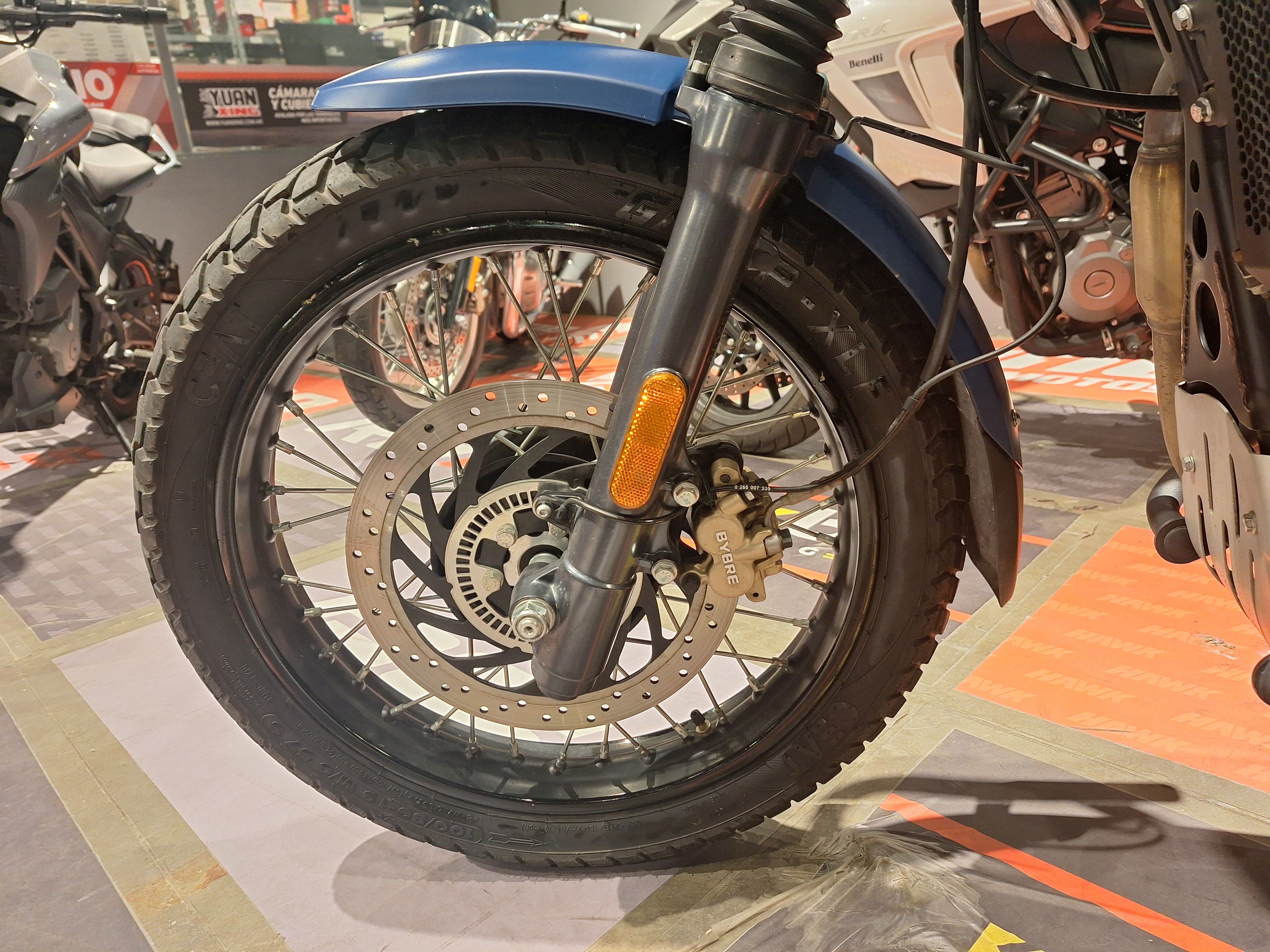 Moto Royal Enfield Scram 411 usado 2023 con 11290 km 1M