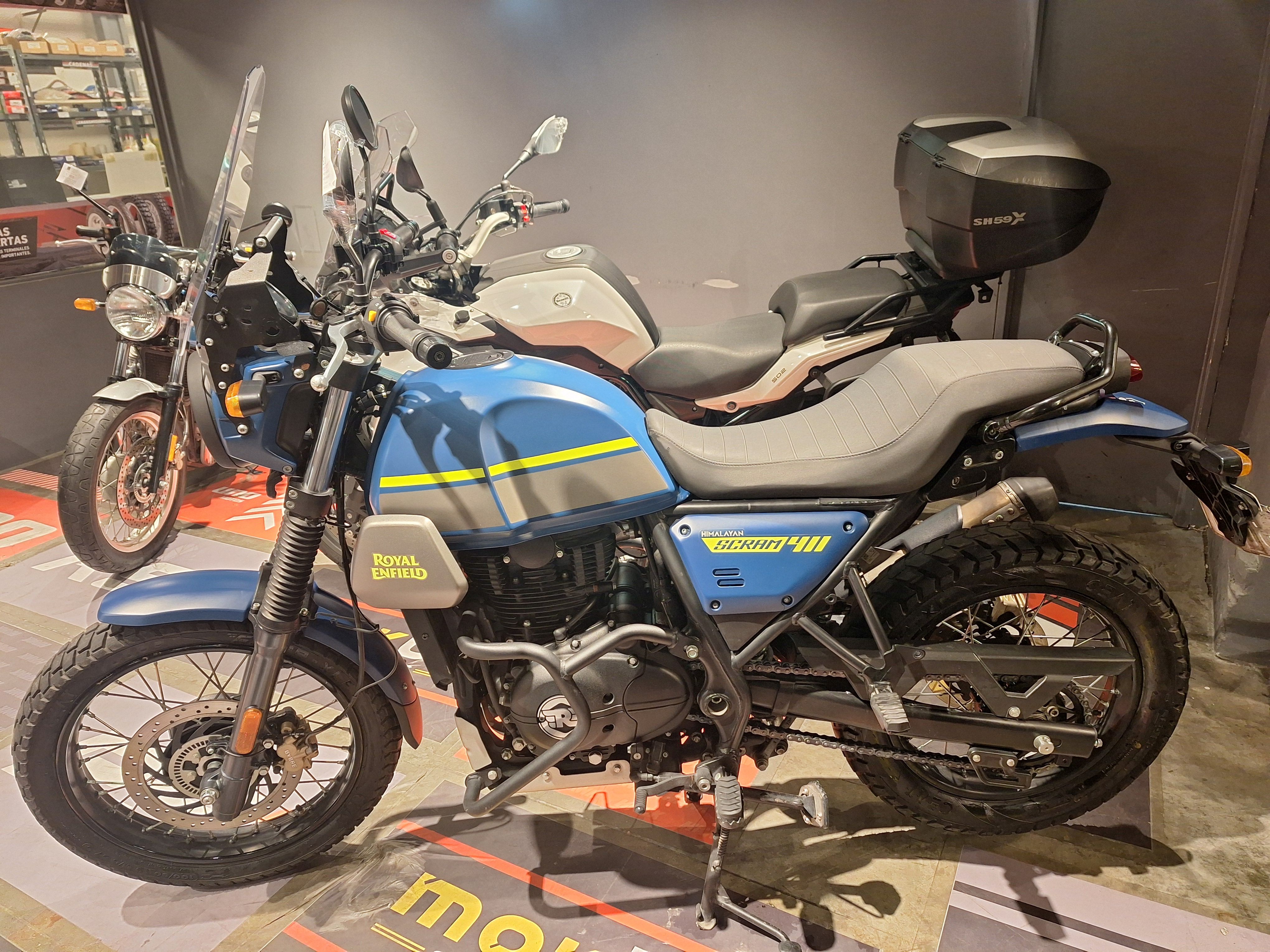 Moto Royal Enfield Scram 411 usado 2023 con 11290 km 1M