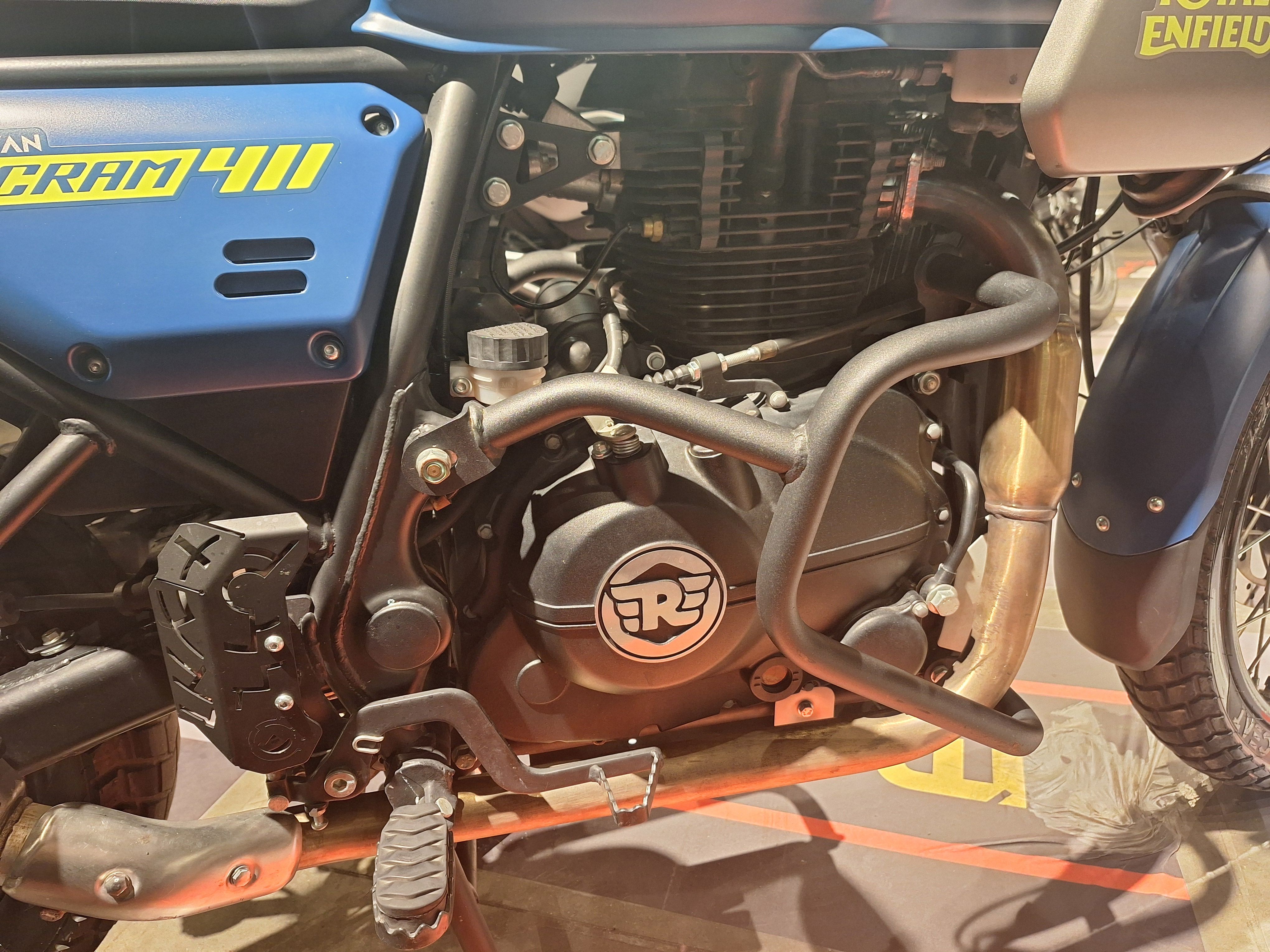 Moto Royal Enfield Scram 411 usado 2023 con 11290 km 1M