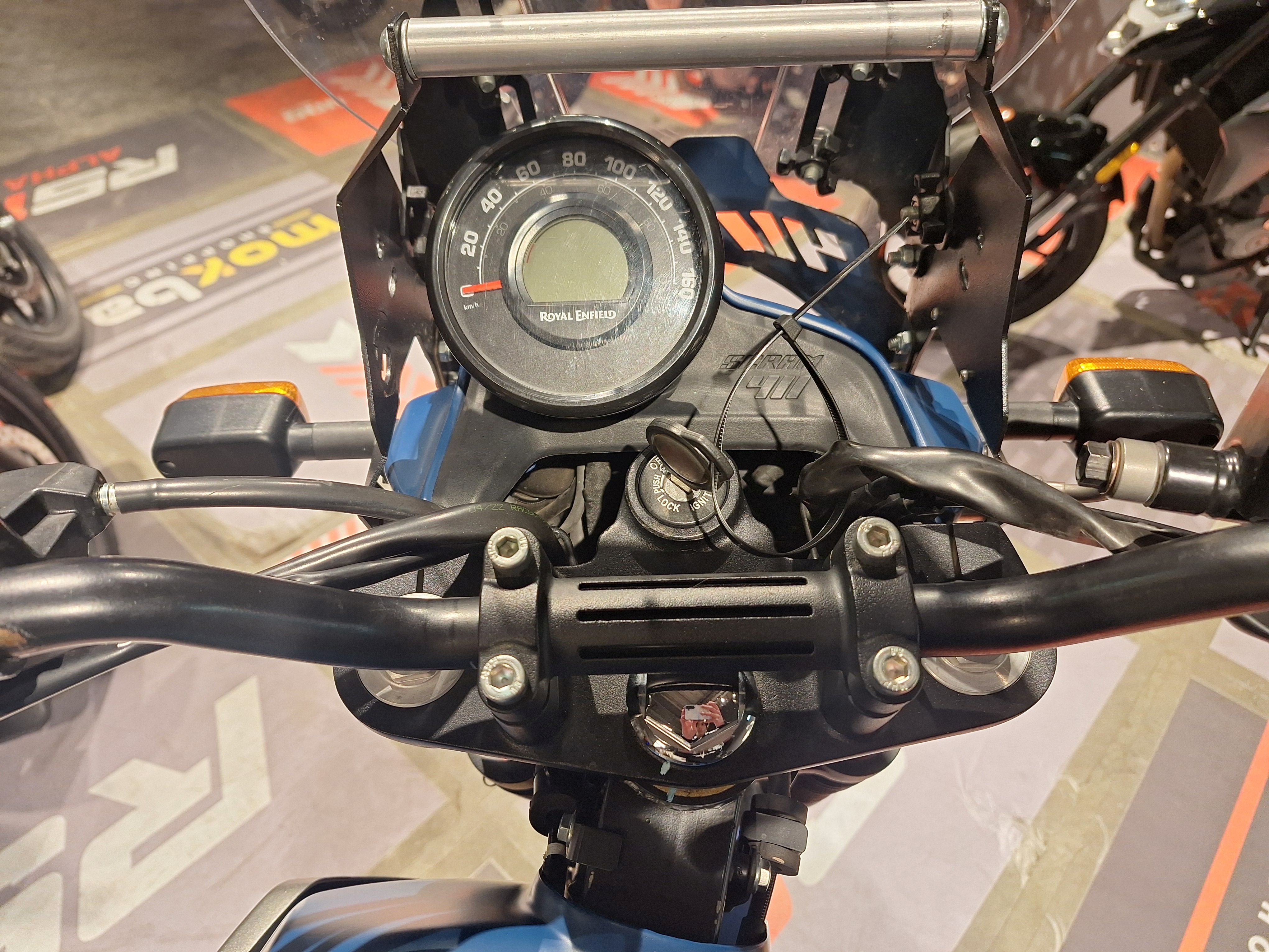 Moto Royal Enfield Scram 411 usado 2023 con 11290 km 1M