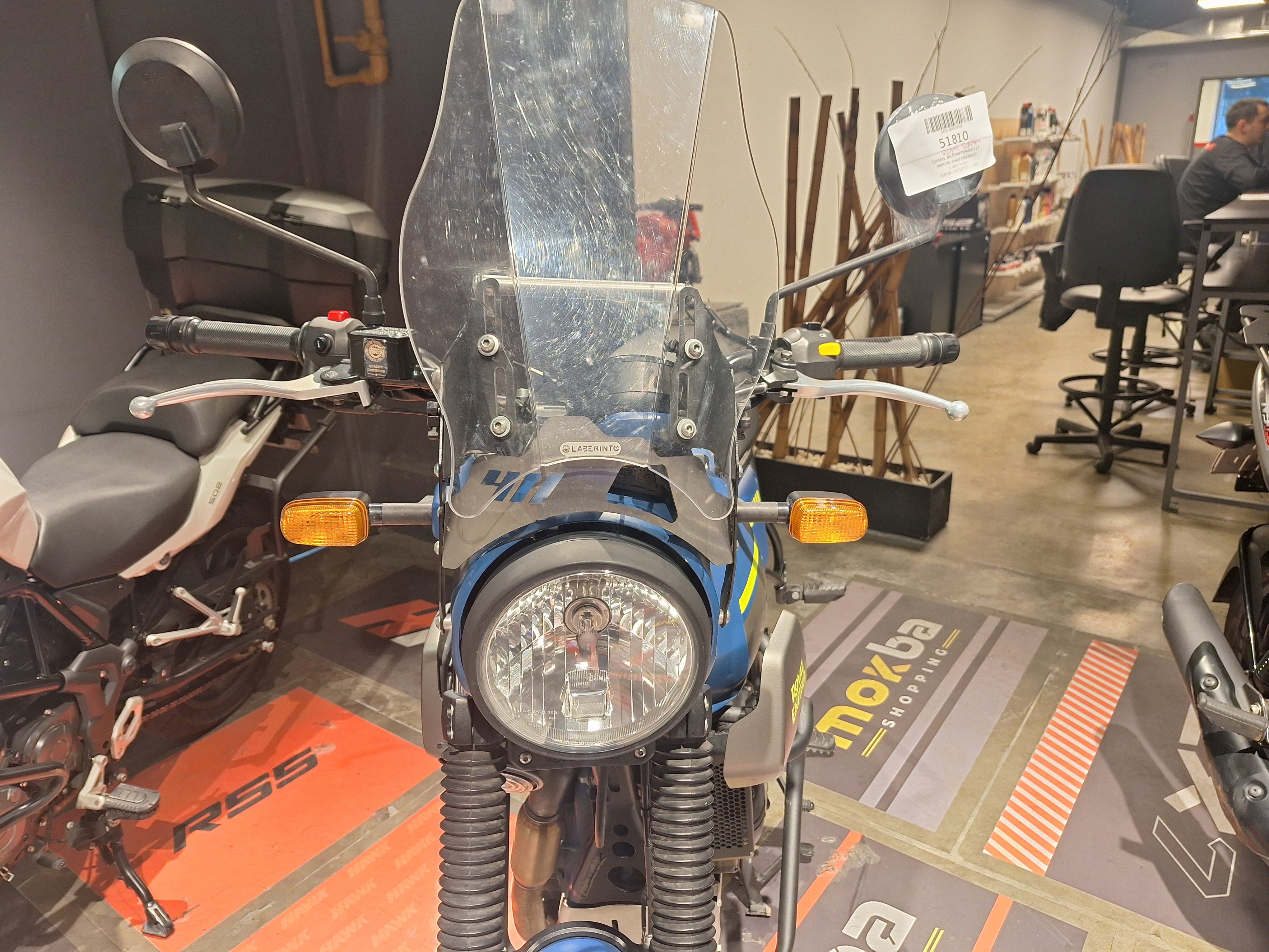Moto Royal Enfield Scram 411 usado 2023 con 11290 km 1M