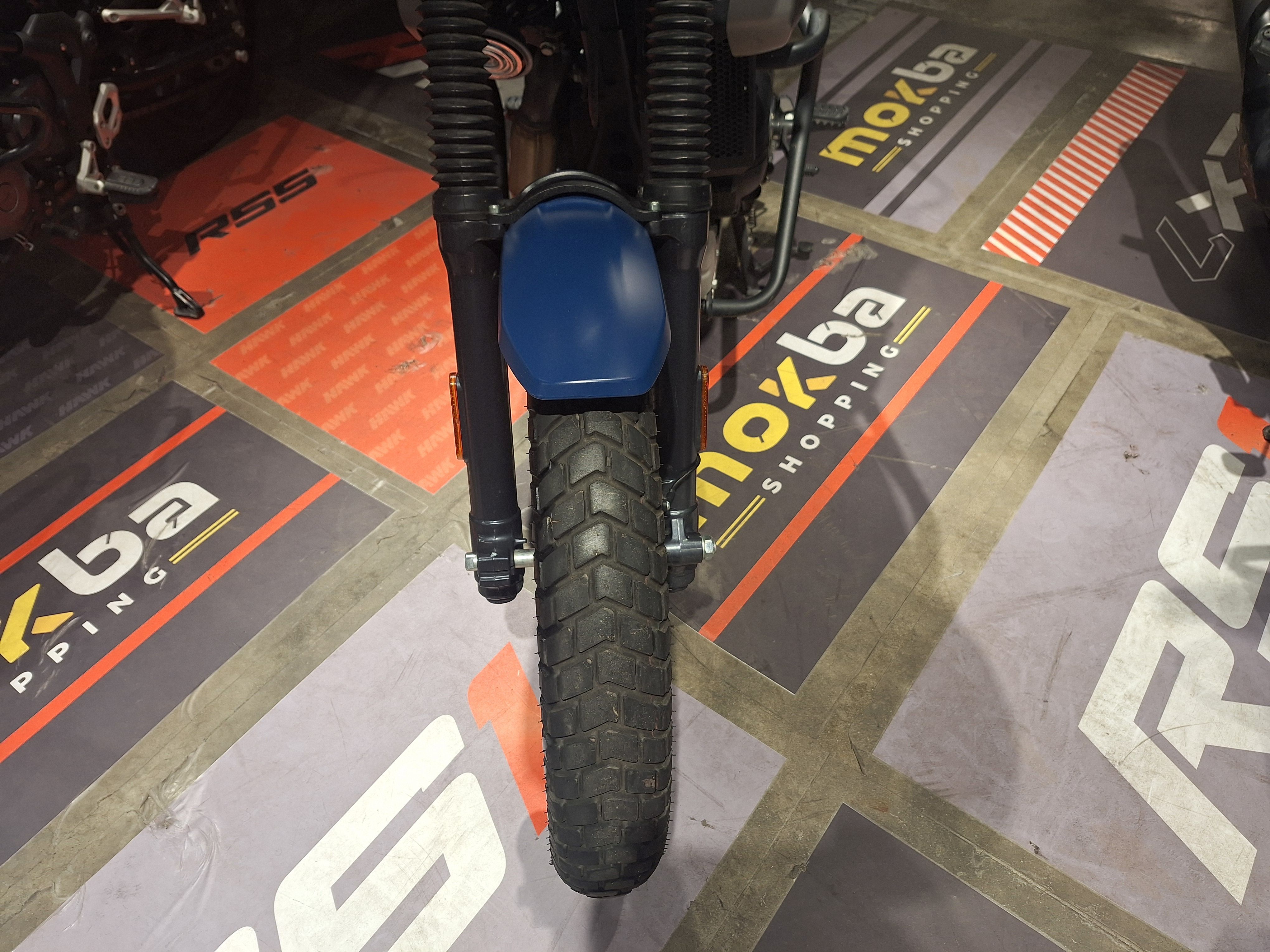 Moto Royal Enfield Scram 411 usado 2023 con 11290 km 1M