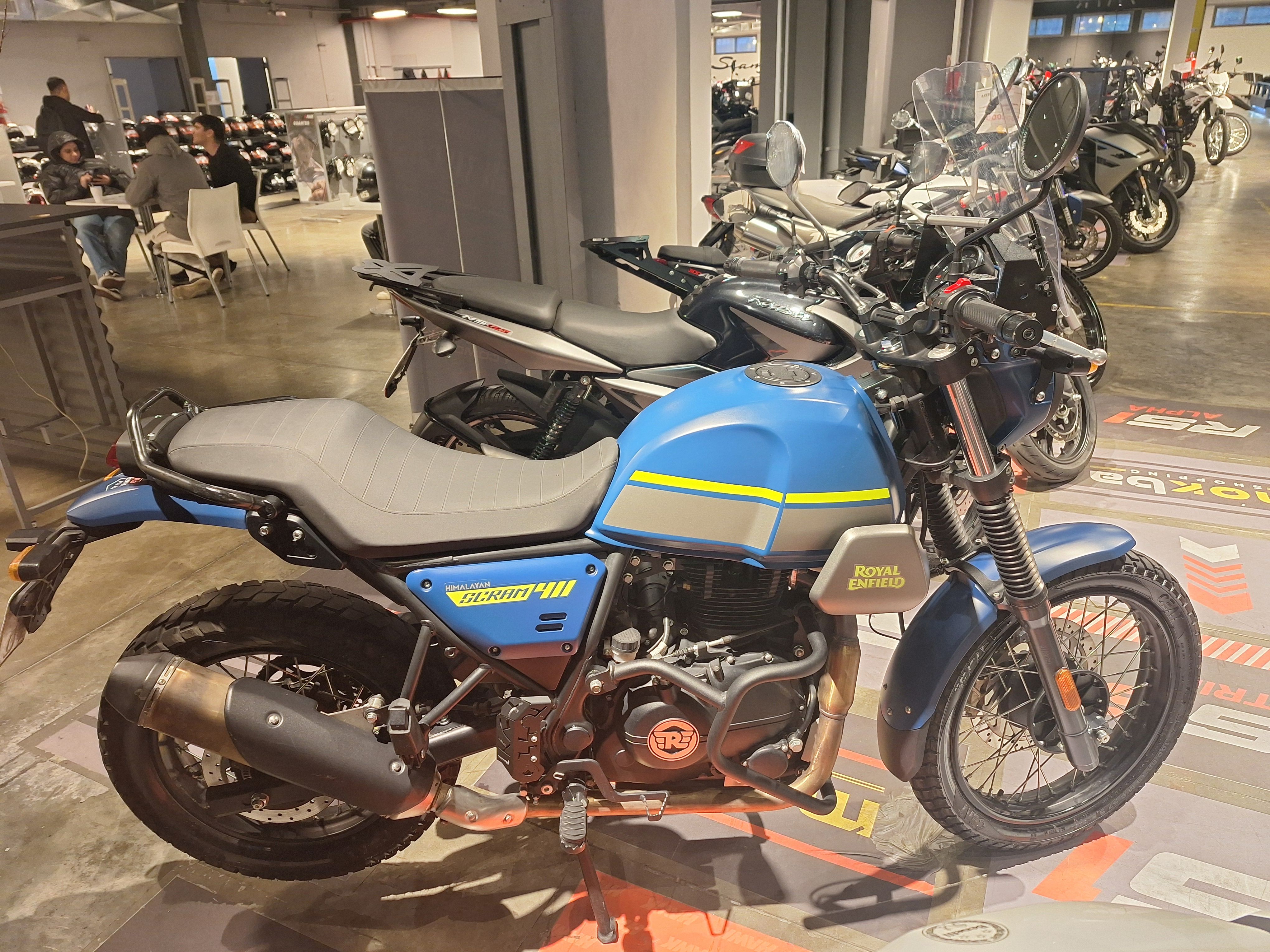 Moto Royal Enfield Scram 411 usado 2023 con 11290 km 1M
