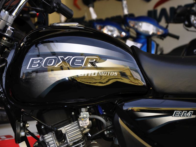 Moto Bajaj Boxer 150 Full