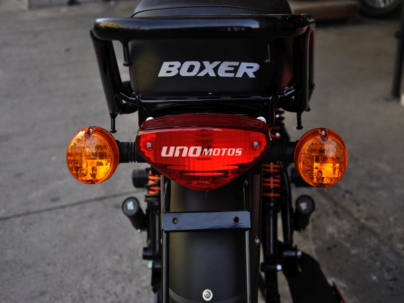 Moto Bajaj Boxer 150 Full
