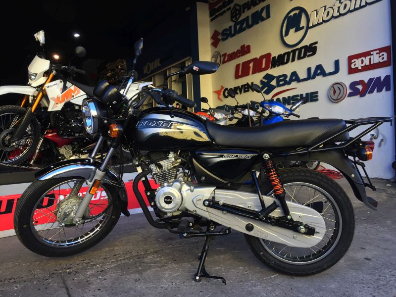 Moto Bajaj Boxer 150 Base