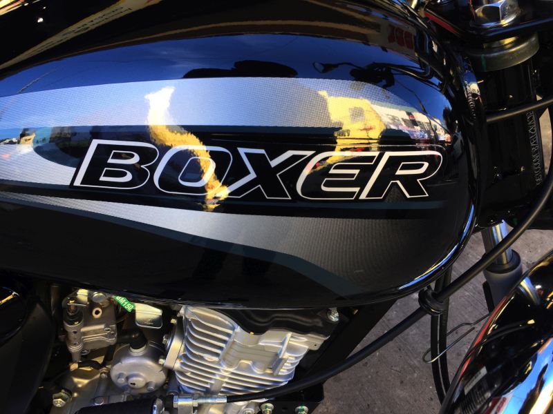Moto Bajaj Boxer 150 Base
