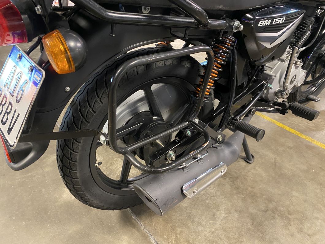 Moto Bajaj Boxer 150 usado 2022 con 10308 km Int 49880 1M