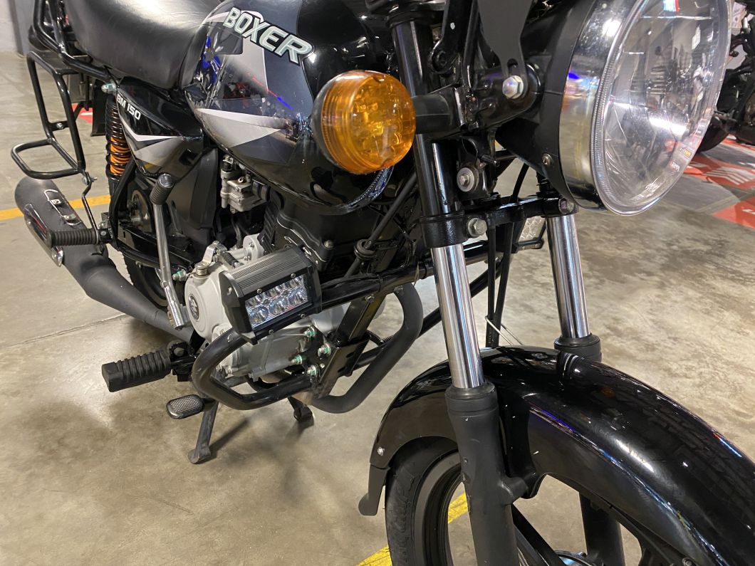 Moto Bajaj Boxer 150 usado 2022 con 10308 km Int 49880 1M