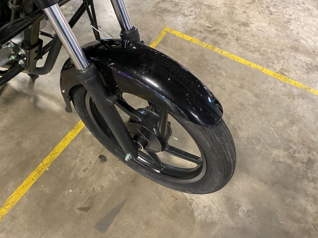 Moto Bajaj Boxer 150 usado 2022 con 10308 km Int 49880 1M