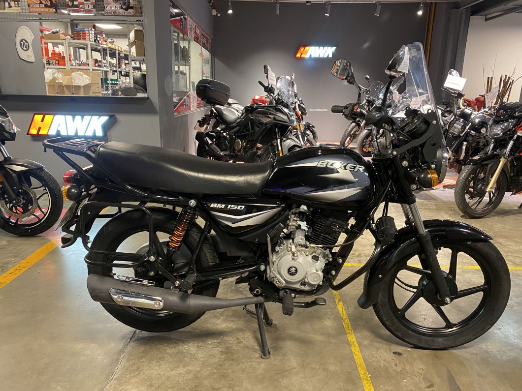 Moto Bajaj Boxer 150 usado 2022 con 10308 km Int 49880 1M