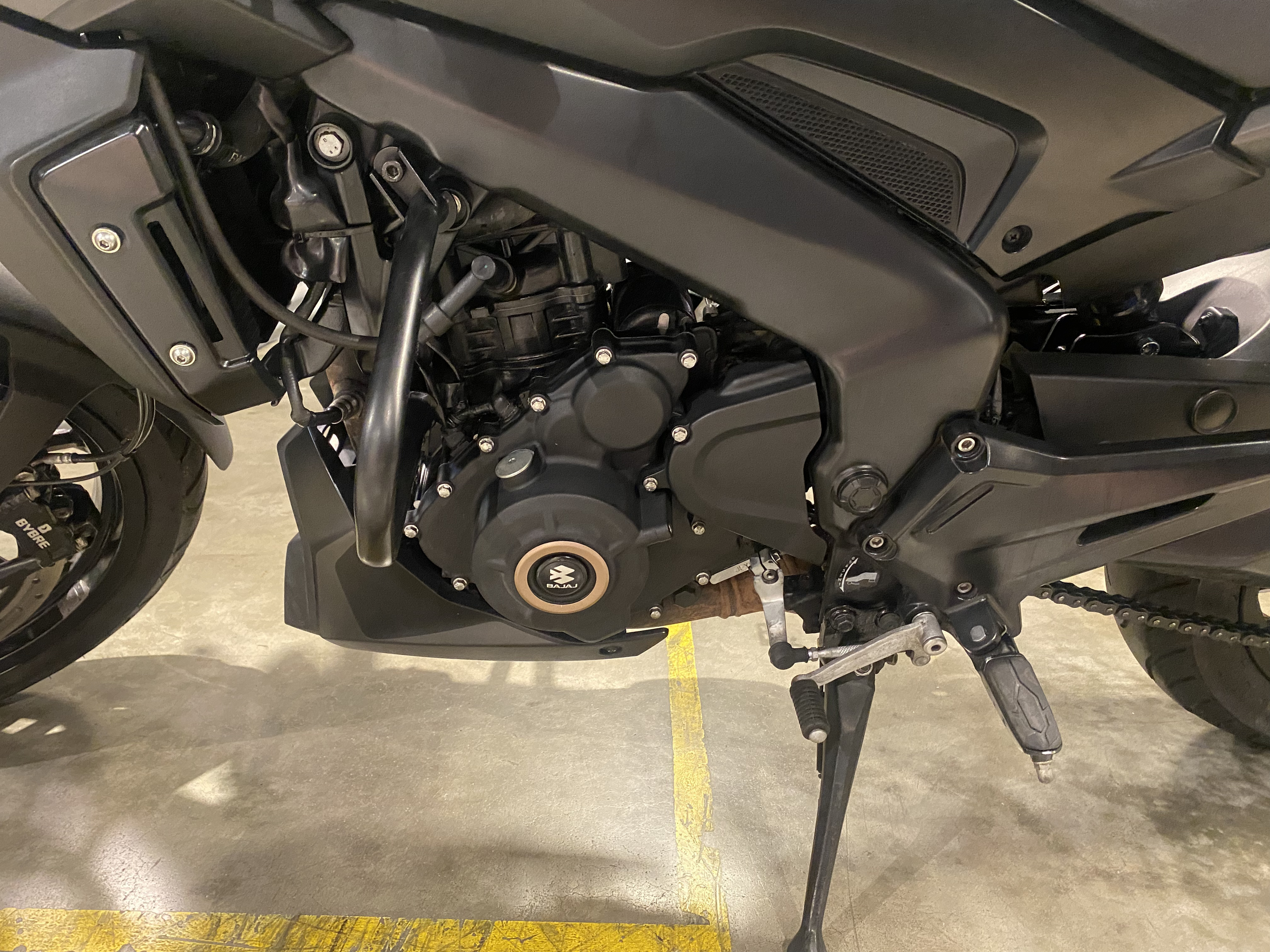 Moto Bajaj Dominar 400 usado 2020 con 18332km int 48577