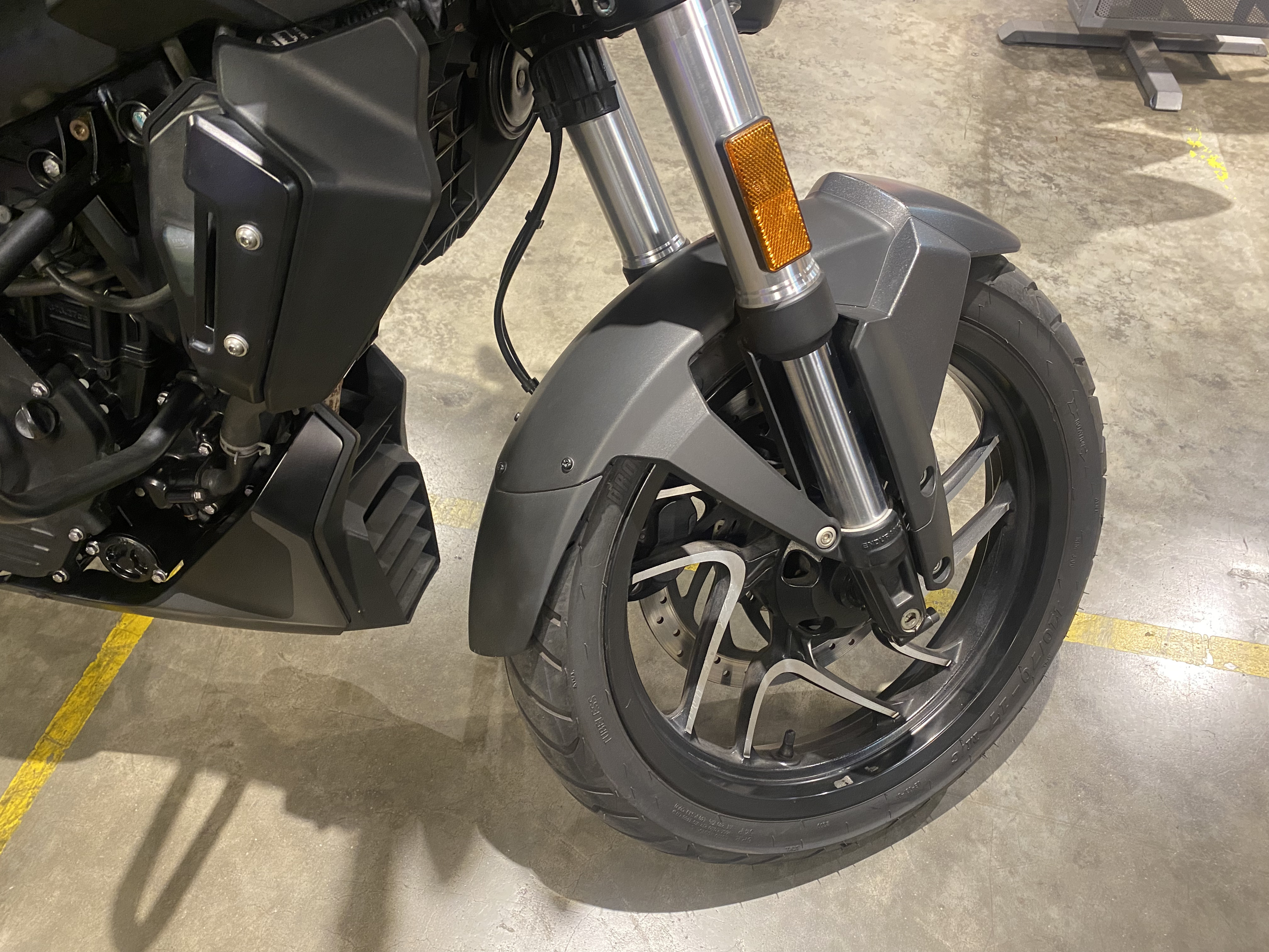 Moto Bajaj Dominar 400 usado 2020 con 18332km int 48577