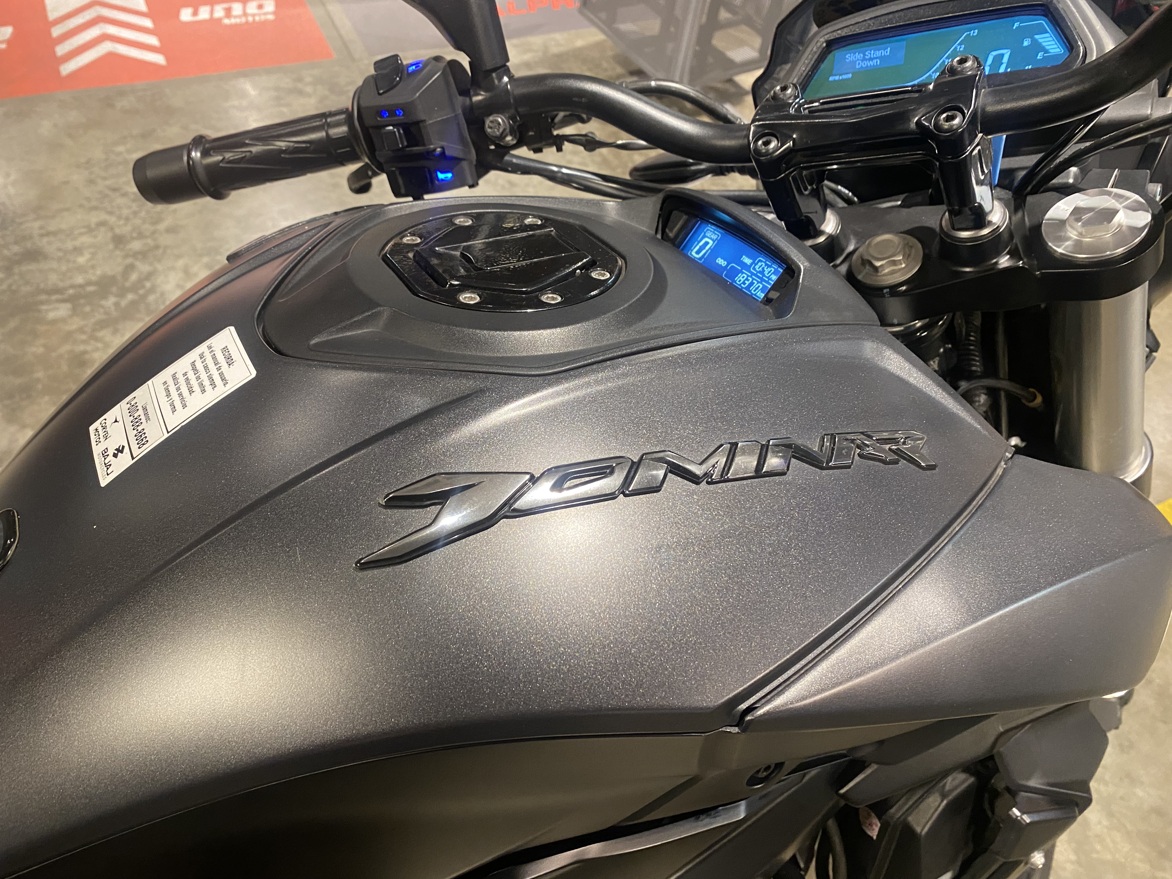 Moto Bajaj Dominar 400 usado 2020 con 18332km int 48577