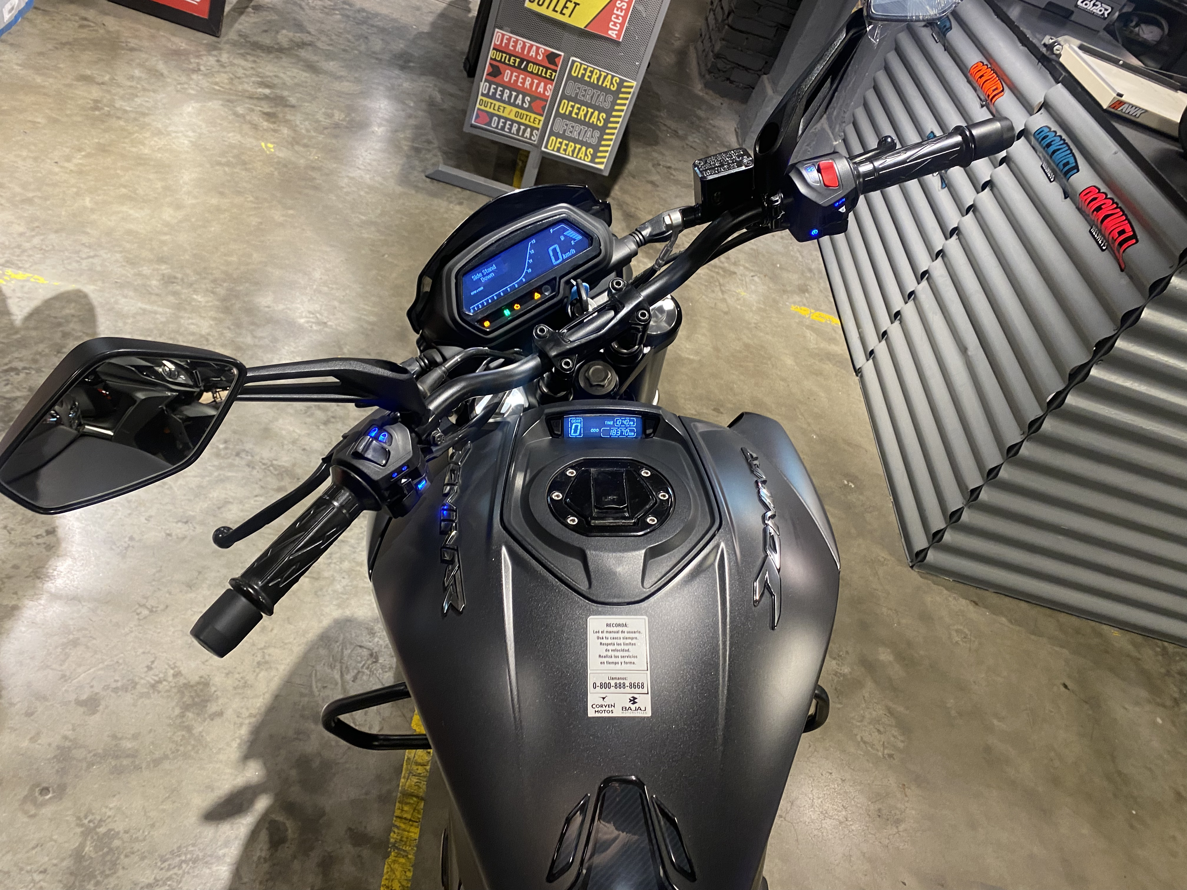 Moto Bajaj Dominar 400 usado 2020 con 18332km int 48577