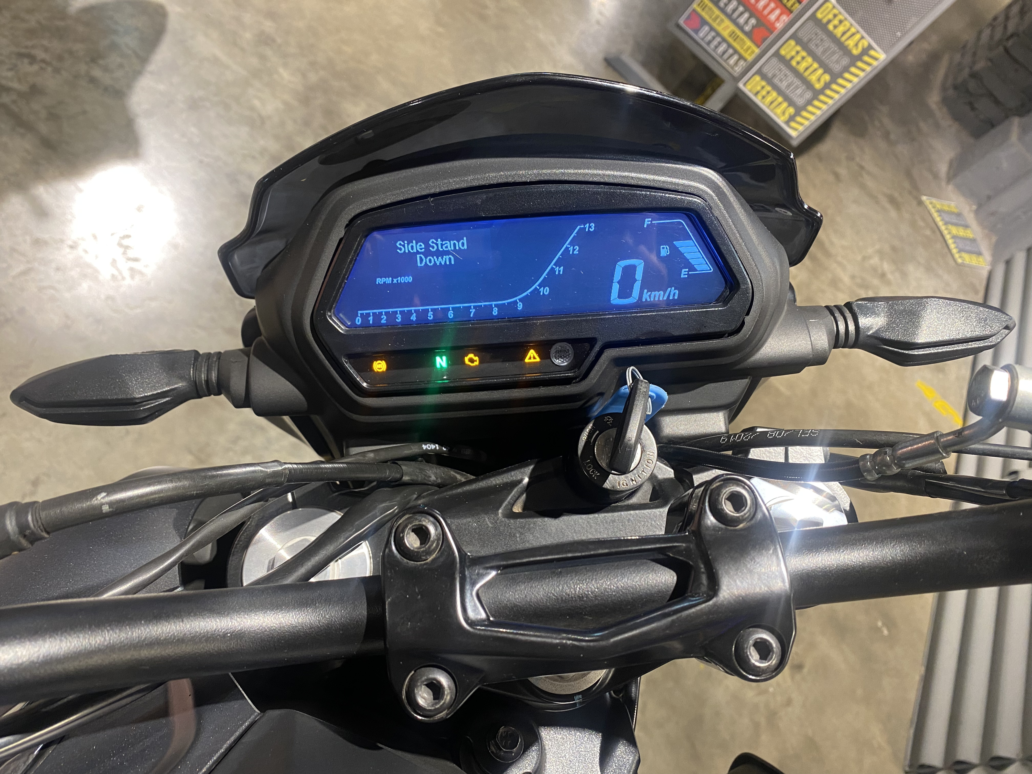 Moto Bajaj Dominar 400 usado 2020 con 18332km int 48577