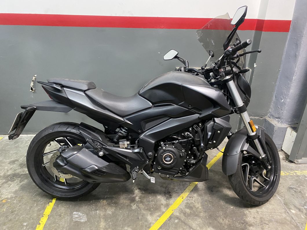Moto Bajaj Dominar 400 usado 2020 con 23400 km 1M int 54014