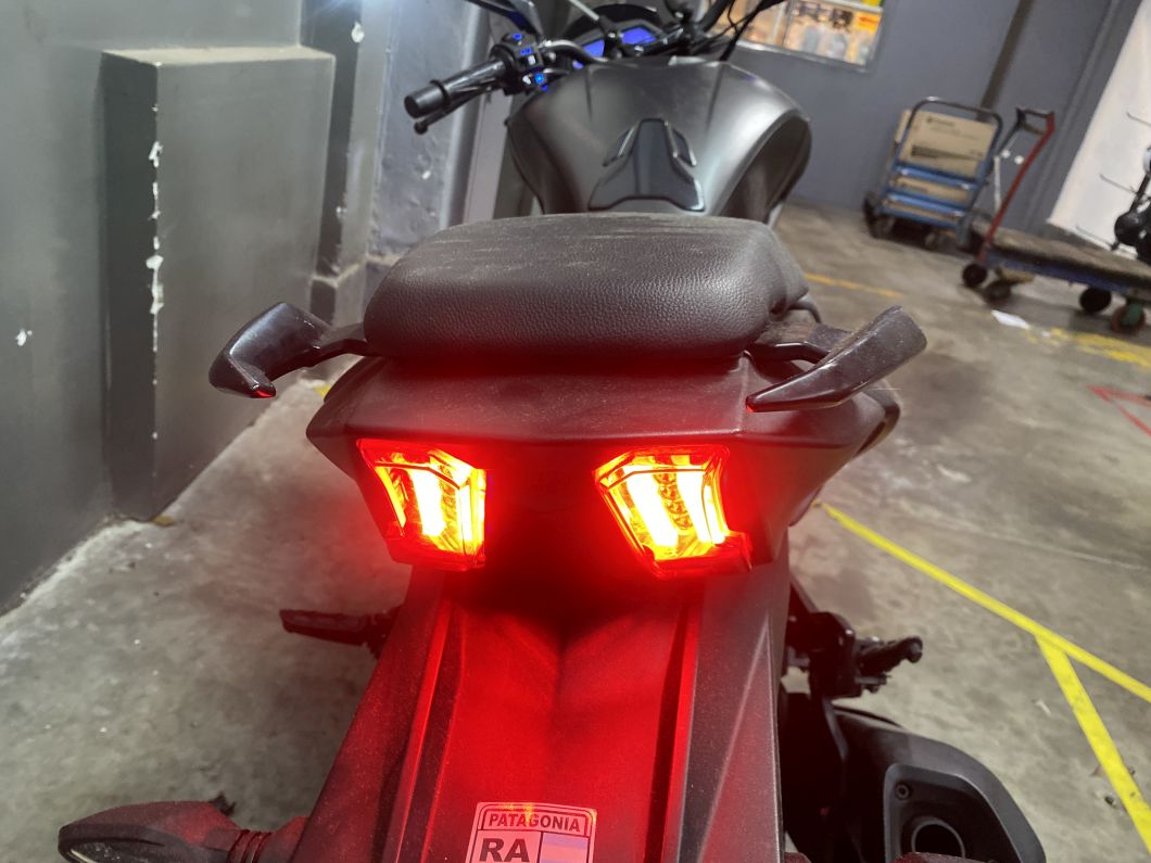 Moto Bajaj Dominar 400 usado 2020 con 23400 km 1M int 54014