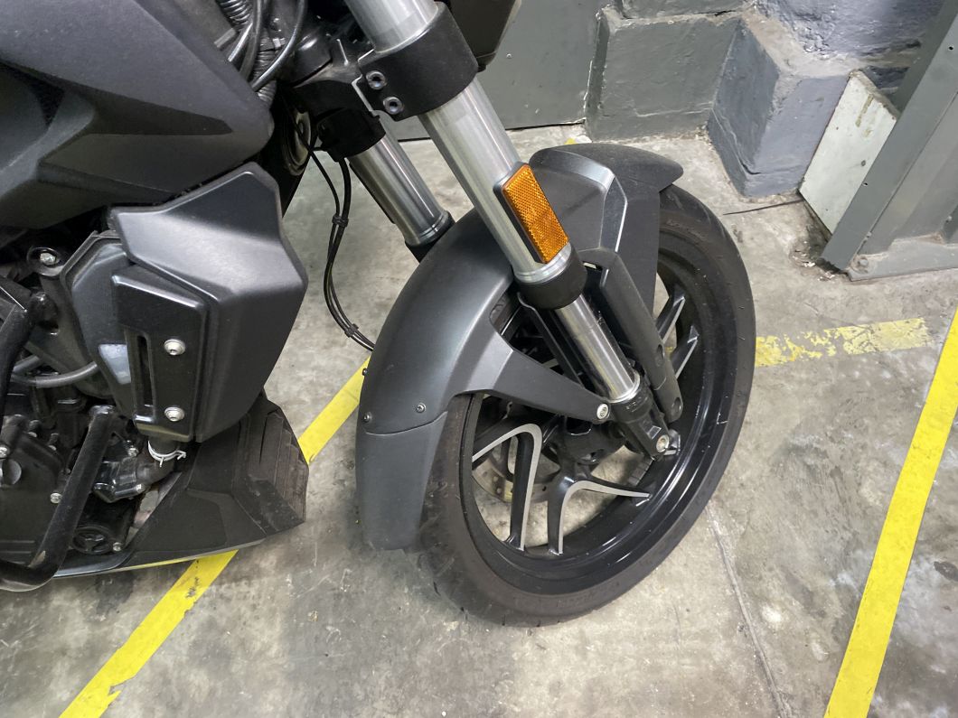 Moto Bajaj Dominar 400 usado 2020 con 23400 km 1M int 54014