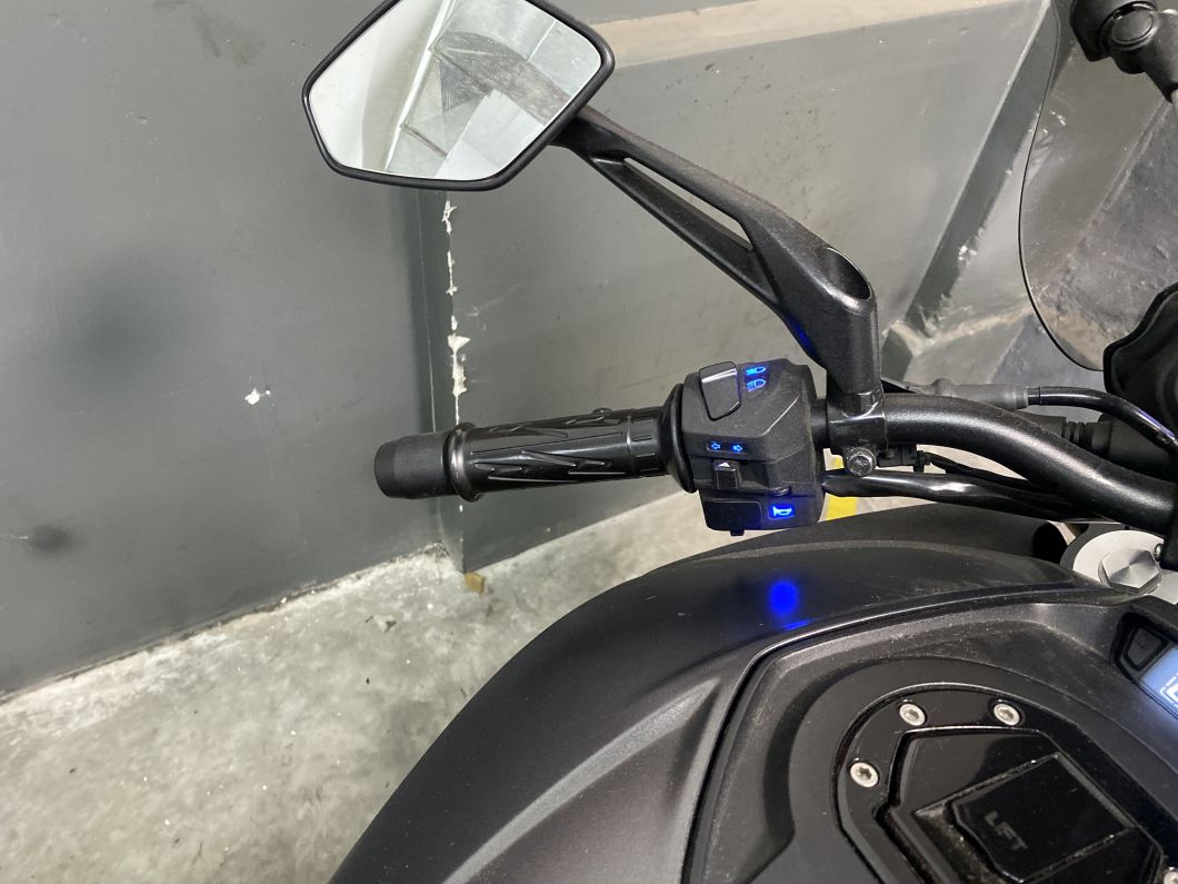 Moto Bajaj Dominar 400 usado 2020 con 23400 km 1M int 54014