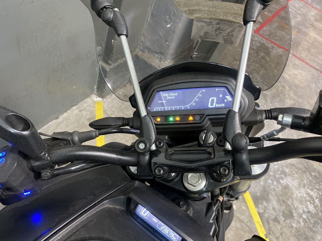 Moto Bajaj Dominar 400 usado 2020 con 23400 km 1M int 54014