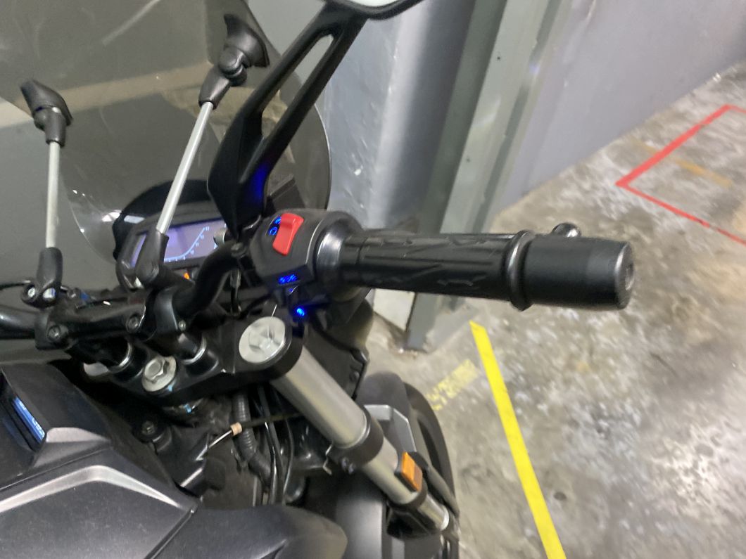 Moto Bajaj Dominar 400 usado 2020 con 23400 km 1M int 54014