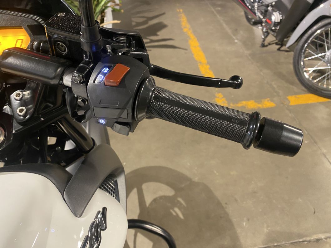 Moto Bajaj Rouser 125 usado 2025 con 15200 km 1M