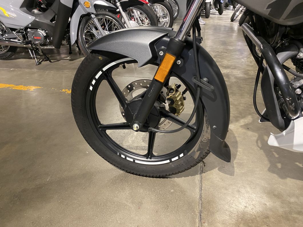 Moto Bajaj Rouser 125 usado 2025 con 15200 km 1M