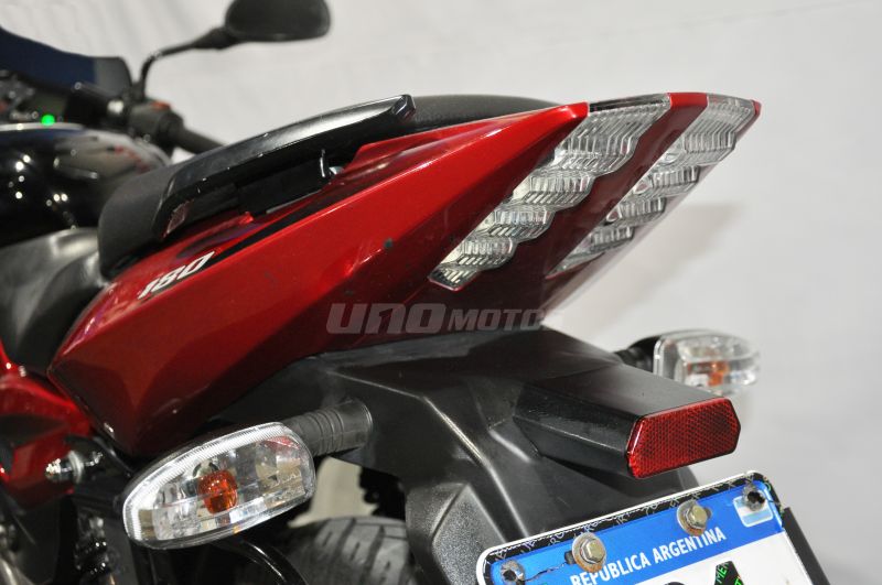 Moto Bajaj Rouser 180 USADA 2016 CON 9000 KM, INT 21955