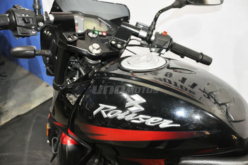 Moto Bajaj Rouser 180 USADA 2016 CON 9000 KM, INT 21955