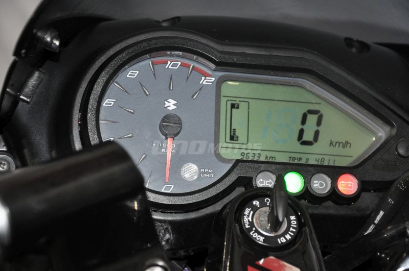 Moto Bajaj Rouser 180 Usada 2018 con 9500 km INT: 22207