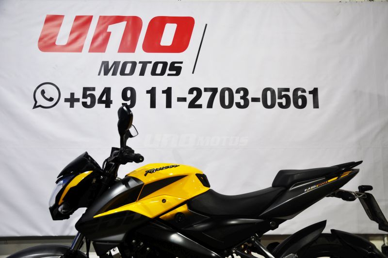 Moto Bajaj ROUSER 200 NS USADA 2018 CON 10451KM, INT 20798
