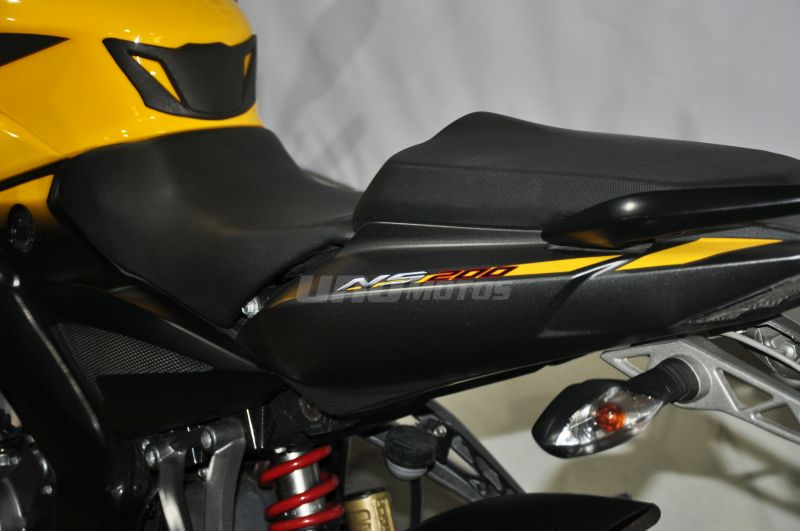 Moto Bajaj ROUSER 200 NS USADA 2018 CON 10451KM, INT 20798