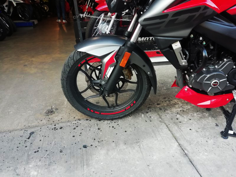 Moto Bajaj Rouser 200 Ns Fi Usada 2018 int 20102