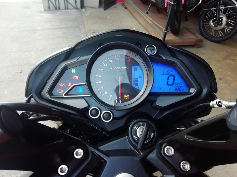Moto Bajaj Rouser 200 Ns Fi Usada 2018 int 20102