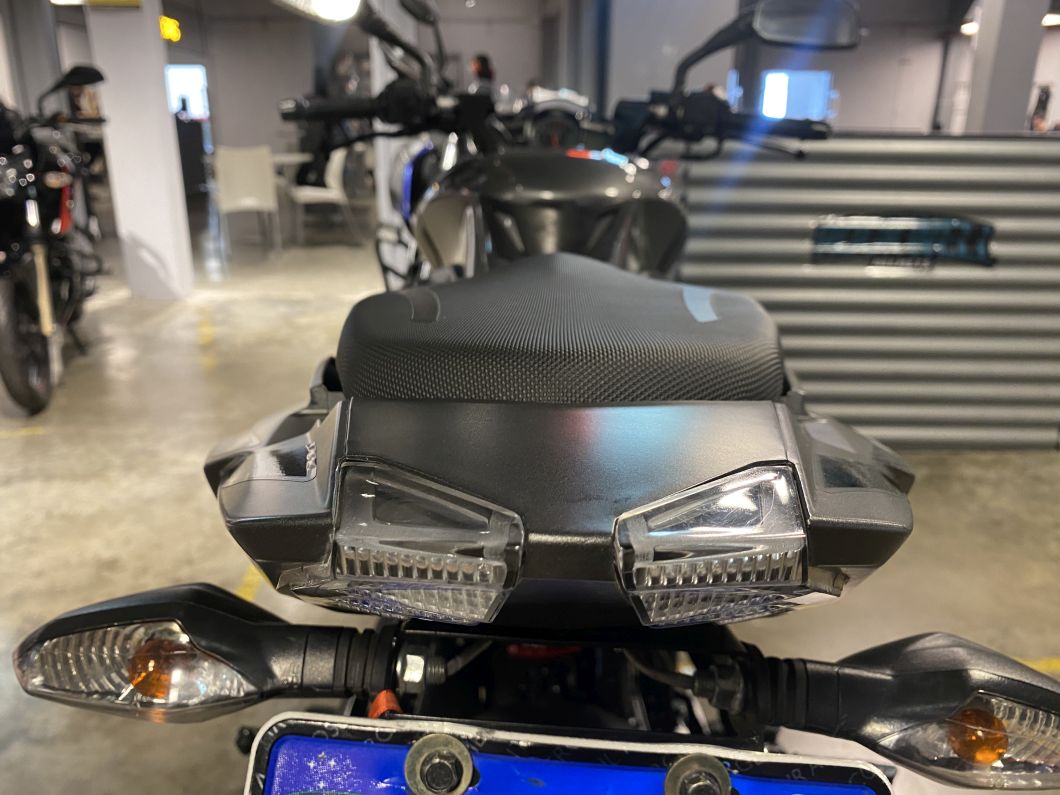 Moto Bajaj Rouser 200 usado 2024 con 4252km DT int49883